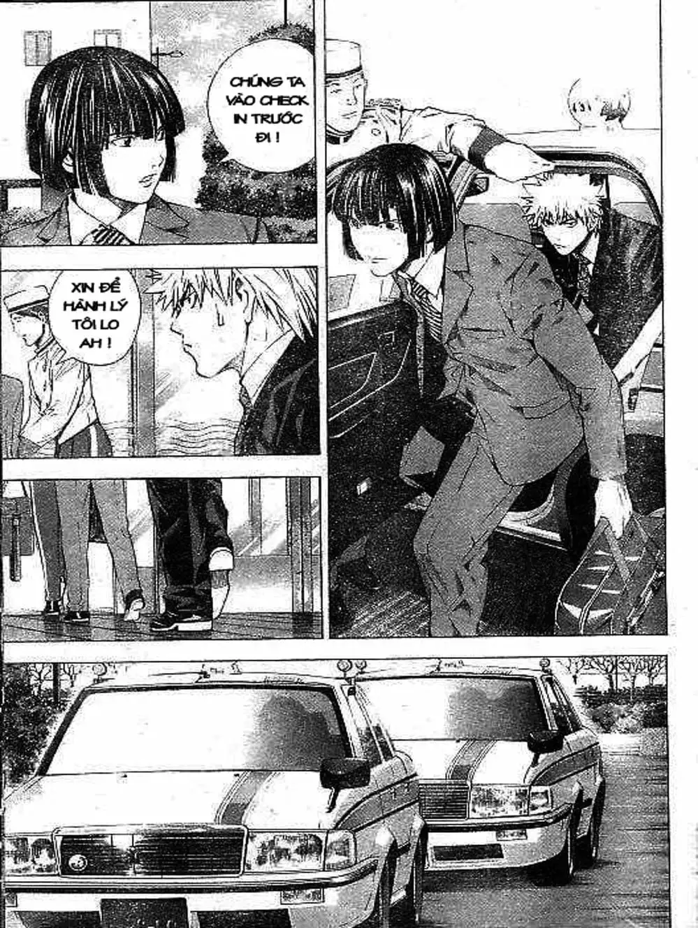 Truyện Tranh Kì Thủ Cờ Vây - Hikaru No Go trang 6