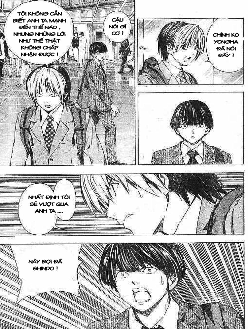 Truyện Tranh Kì Thủ Cờ Vây - Hikaru No Go trang 6