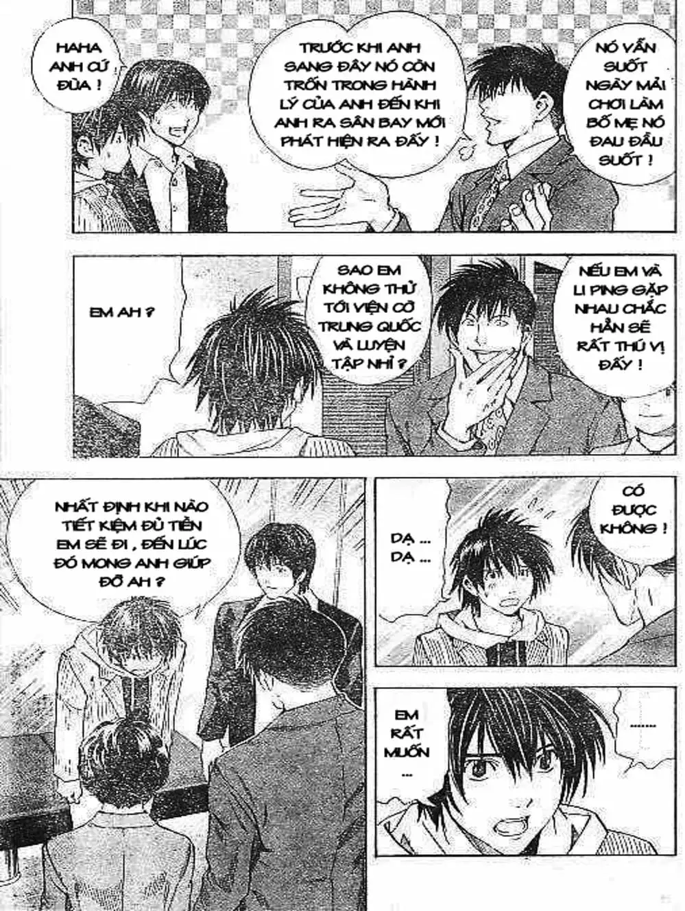 Truyện Tranh Kì Thủ Cờ Vây - Hikaru No Go trang 6