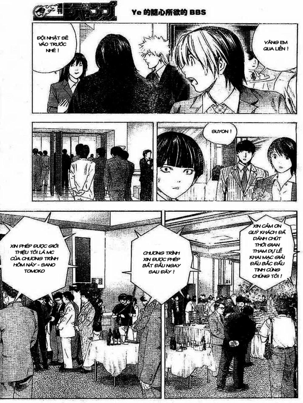 Truyện Tranh Kì Thủ Cờ Vây - Hikaru No Go trang 6