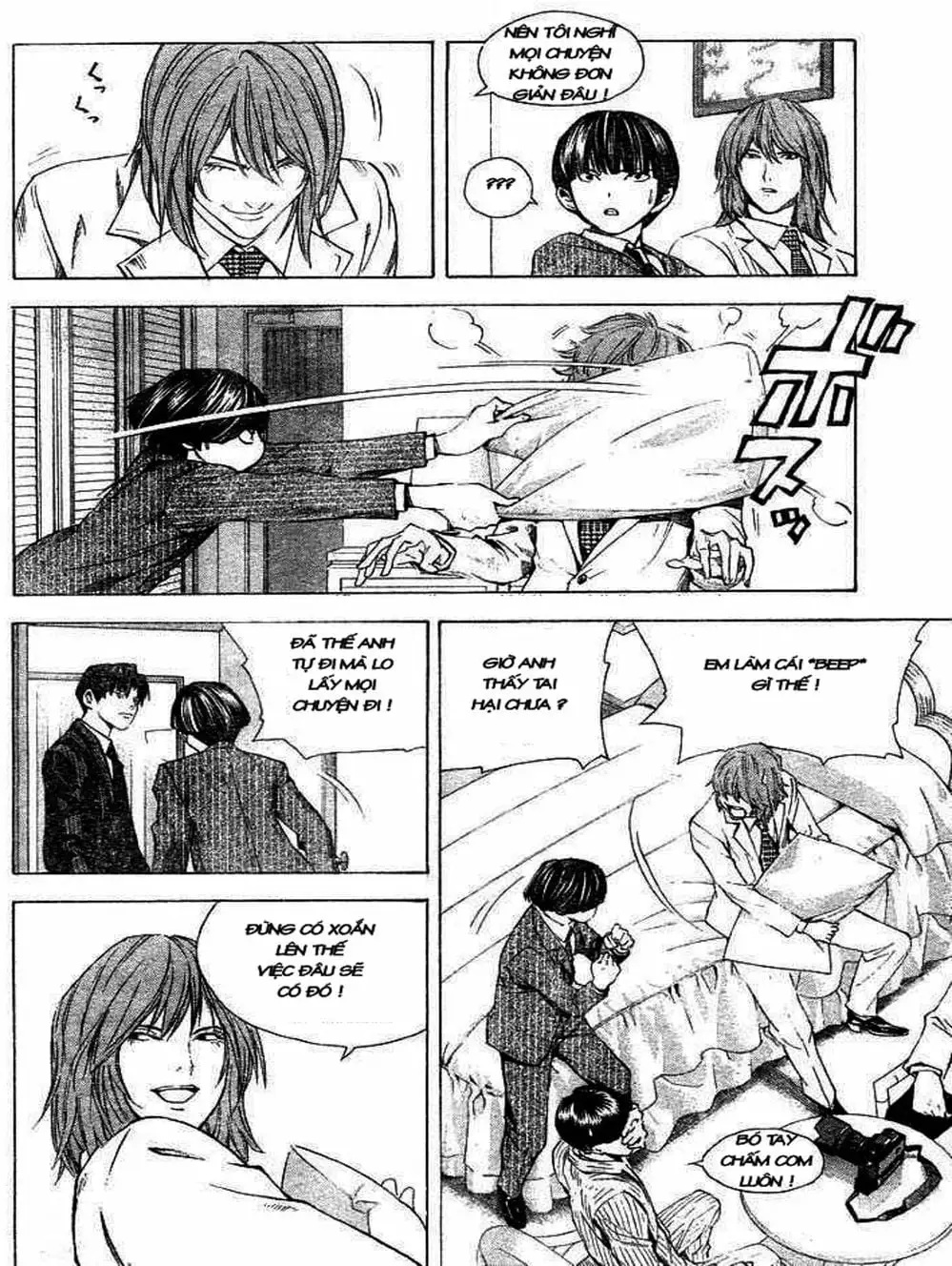 Truyện Tranh Kì Thủ Cờ Vây - Hikaru No Go trang 6