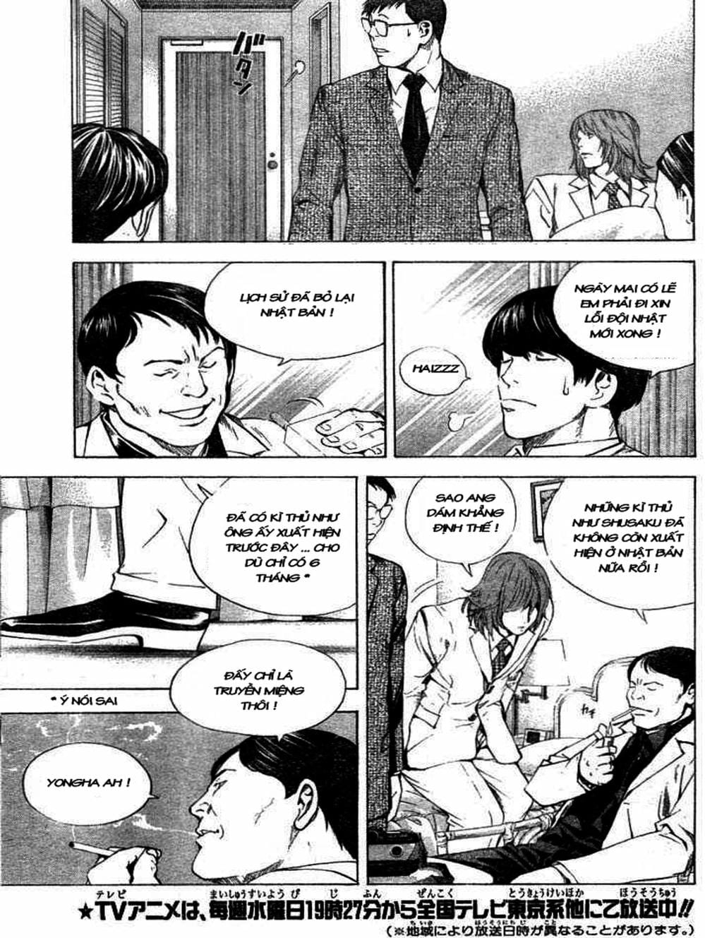 Truyện Tranh Kì Thủ Cờ Vây - Hikaru No Go trang 6