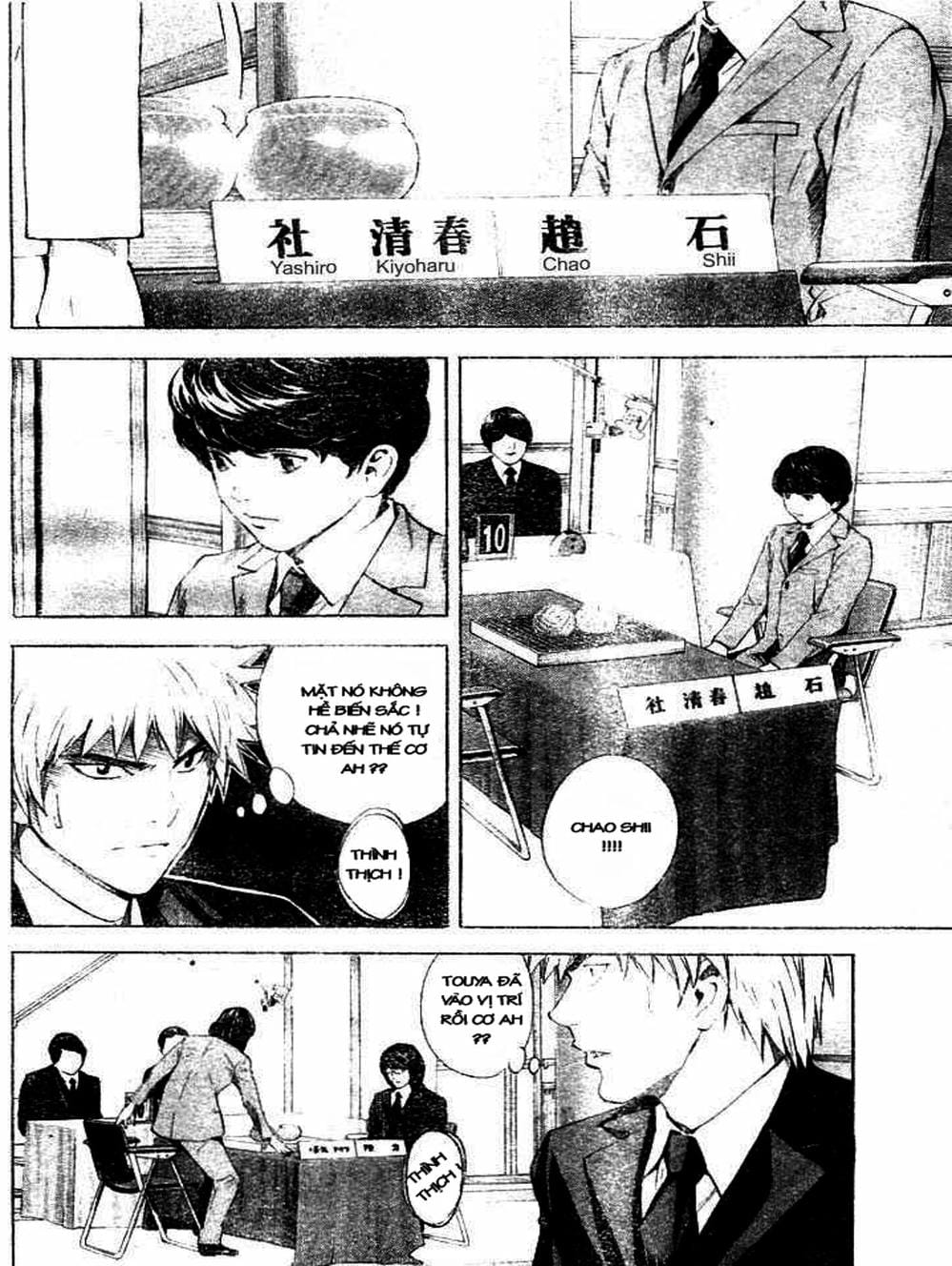 Truyện Tranh Kì Thủ Cờ Vây - Hikaru No Go trang 6