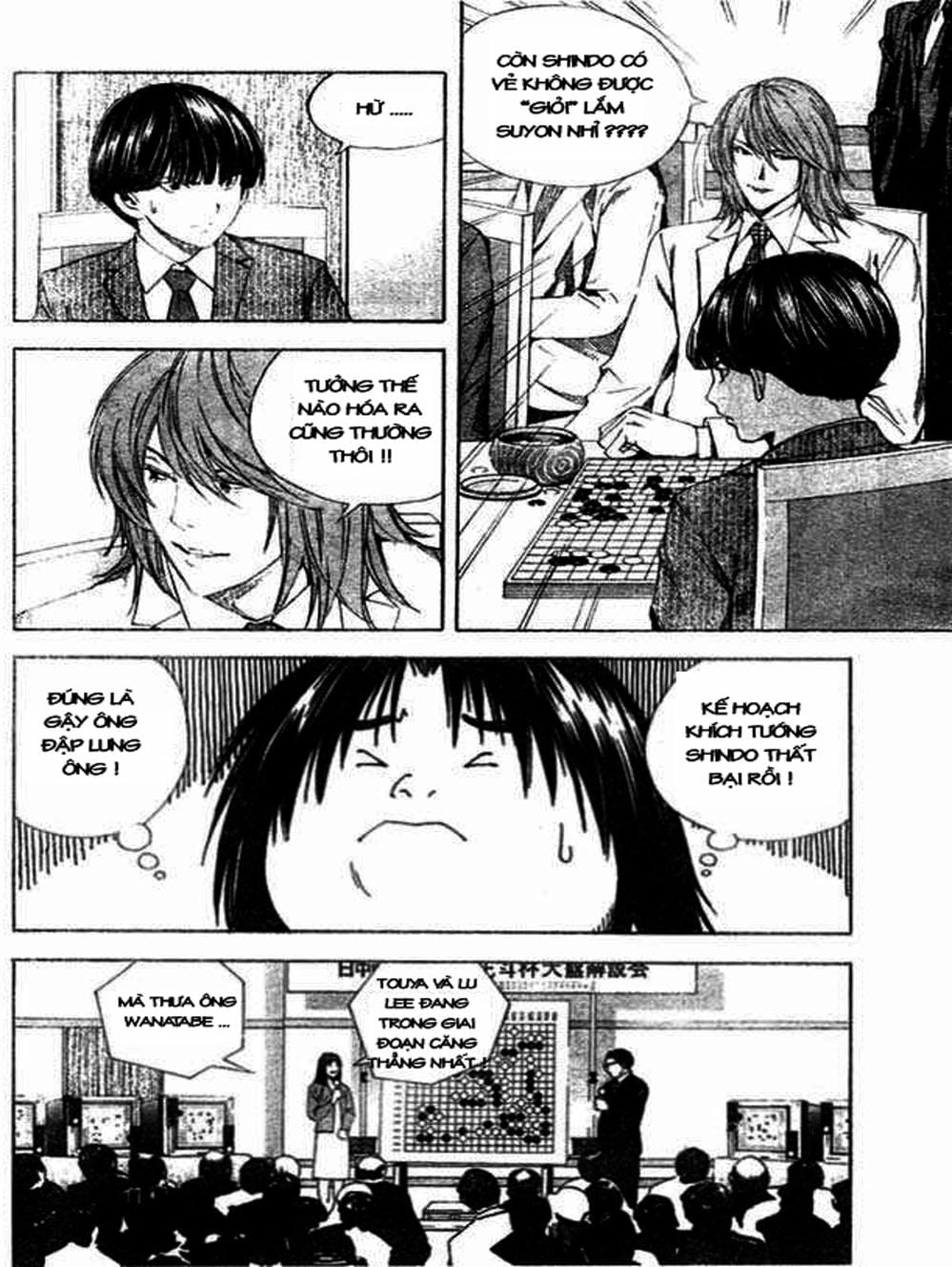Truyện Tranh Kì Thủ Cờ Vây - Hikaru No Go trang 6