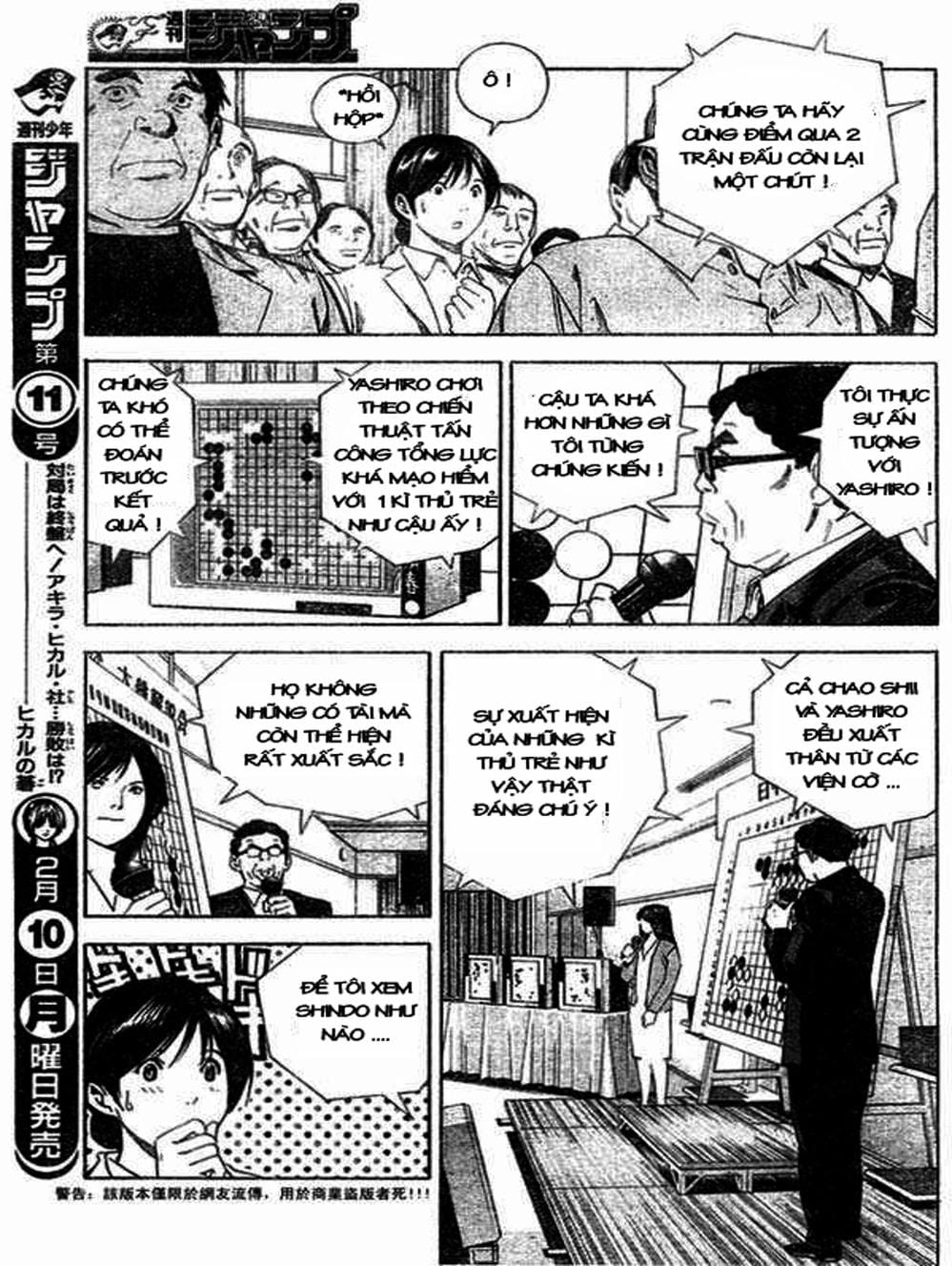 Truyện Tranh Kì Thủ Cờ Vây - Hikaru No Go trang 6