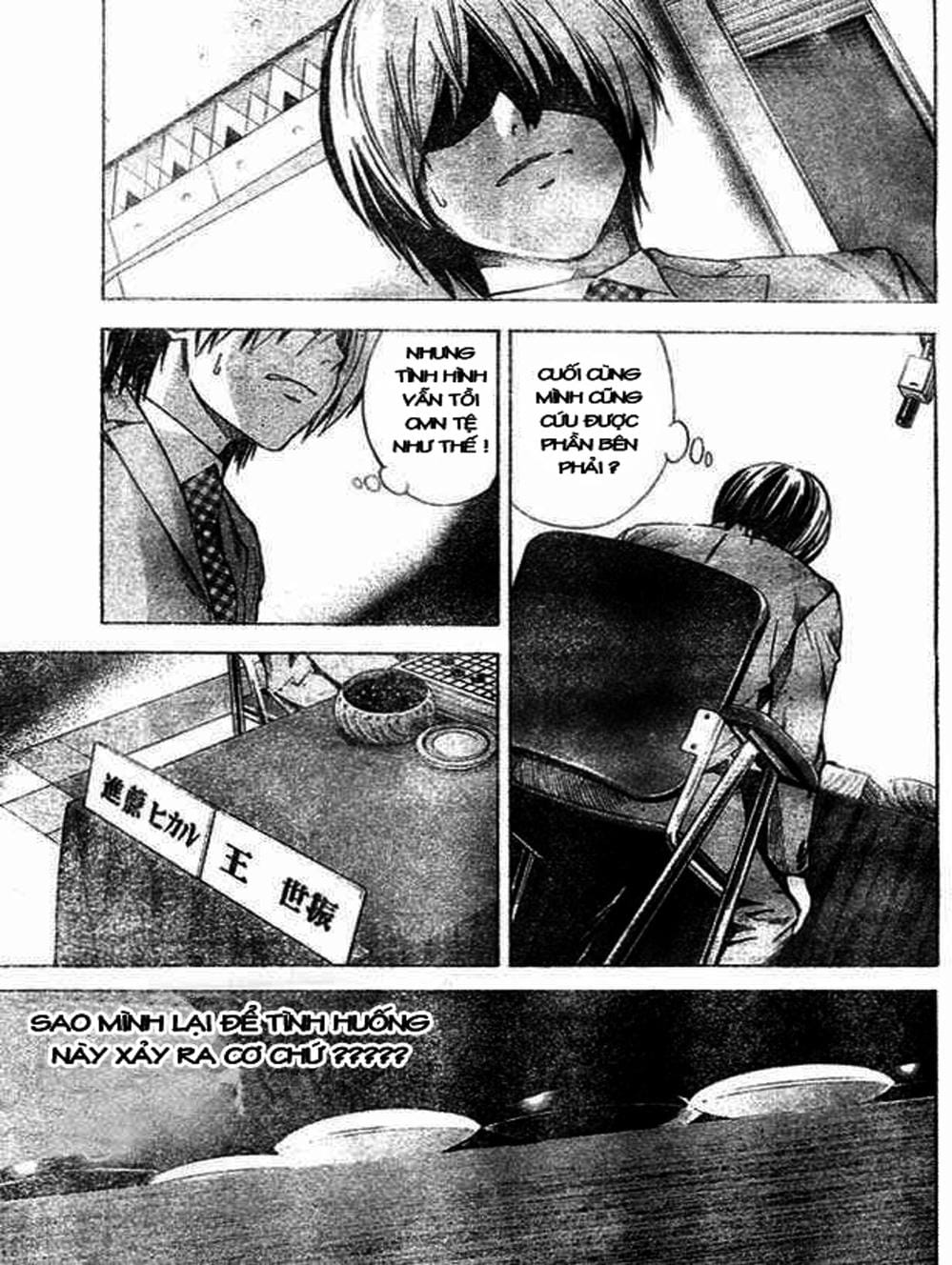 Truyện Tranh Kì Thủ Cờ Vây - Hikaru No Go trang 6