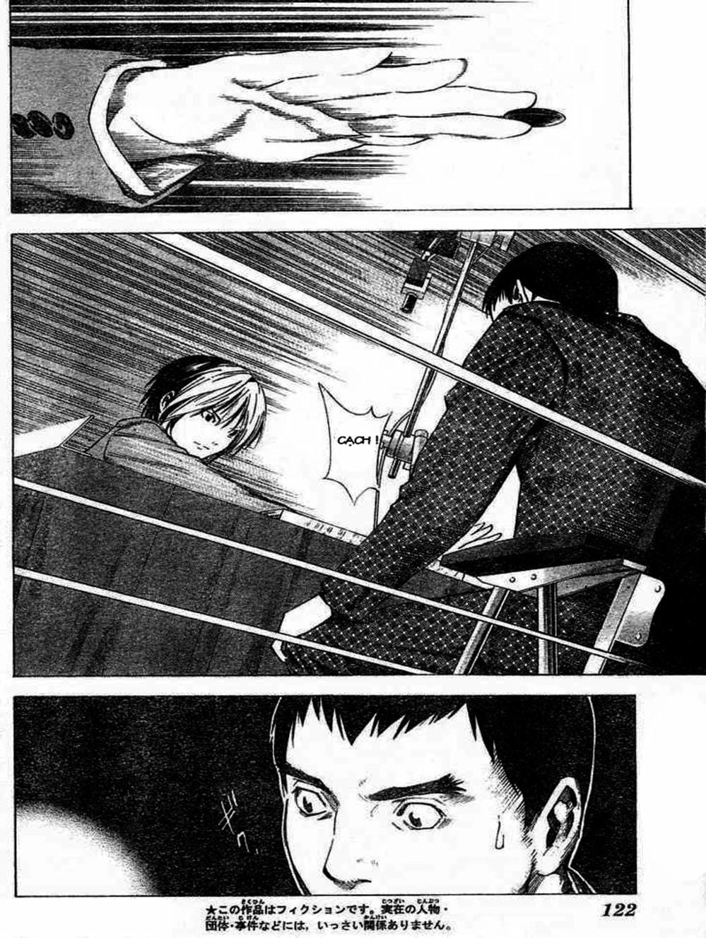 Truyện Tranh Kì Thủ Cờ Vây - Hikaru No Go trang 6