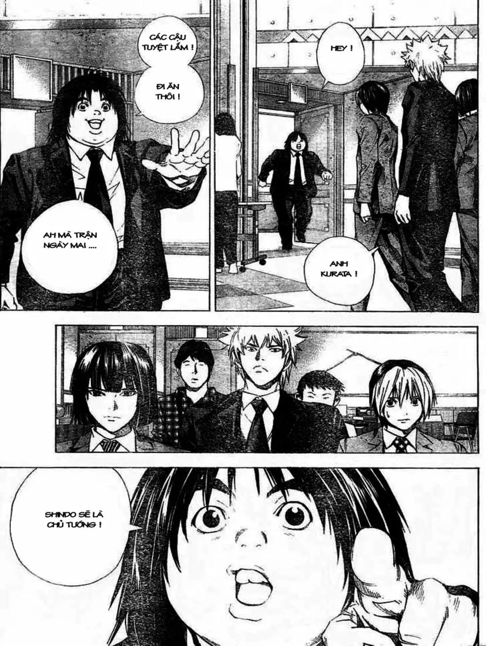 Truyện Tranh Kì Thủ Cờ Vây - Hikaru No Go trang 6