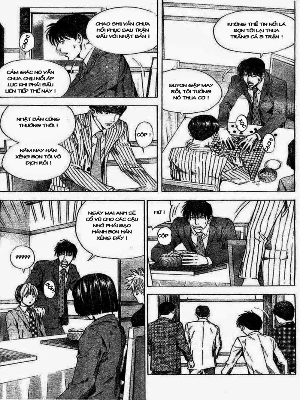 Truyện Tranh Kì Thủ Cờ Vây - Hikaru No Go trang 6