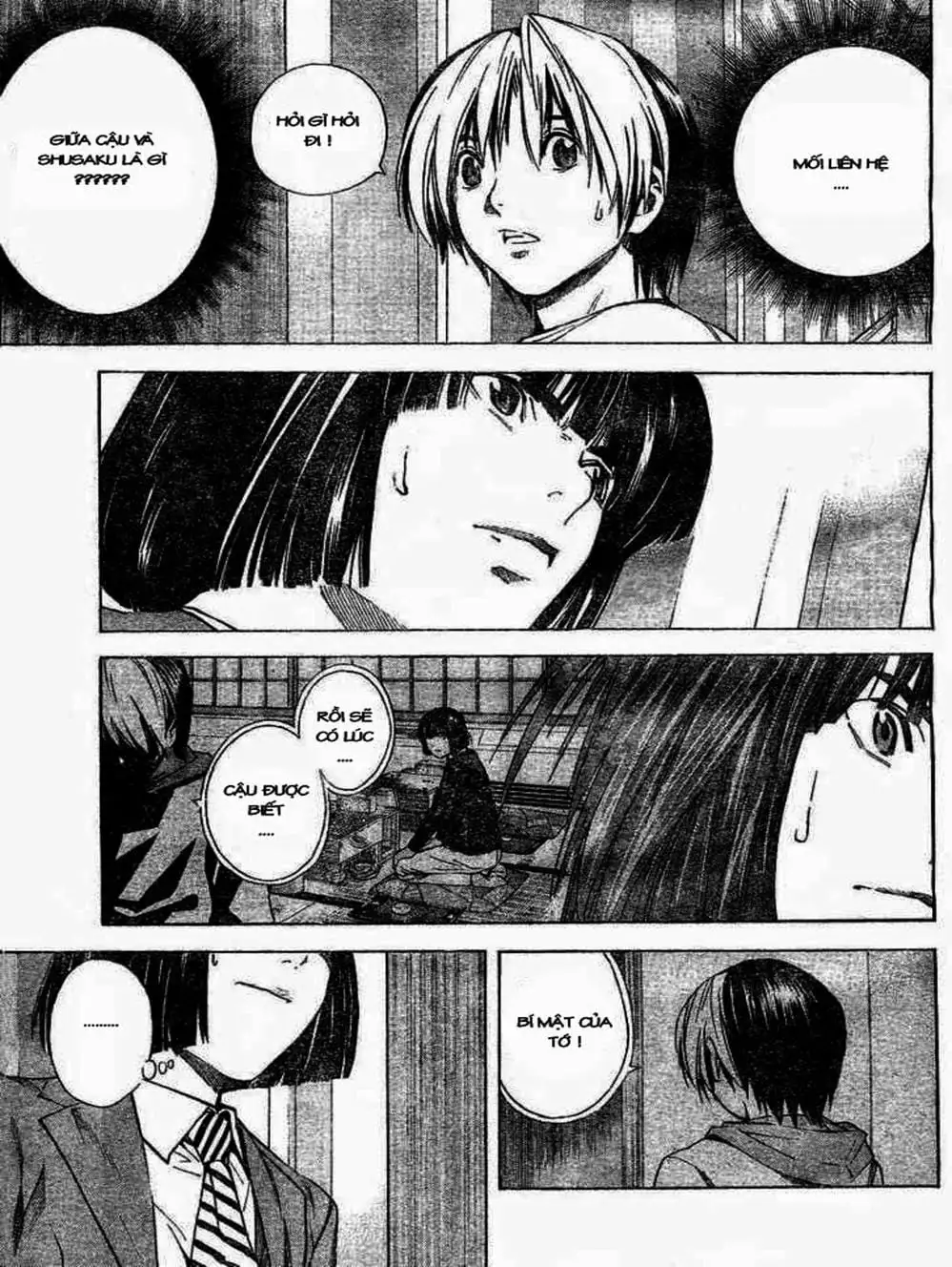 Truyện Tranh Kì Thủ Cờ Vây - Hikaru No Go trang 6