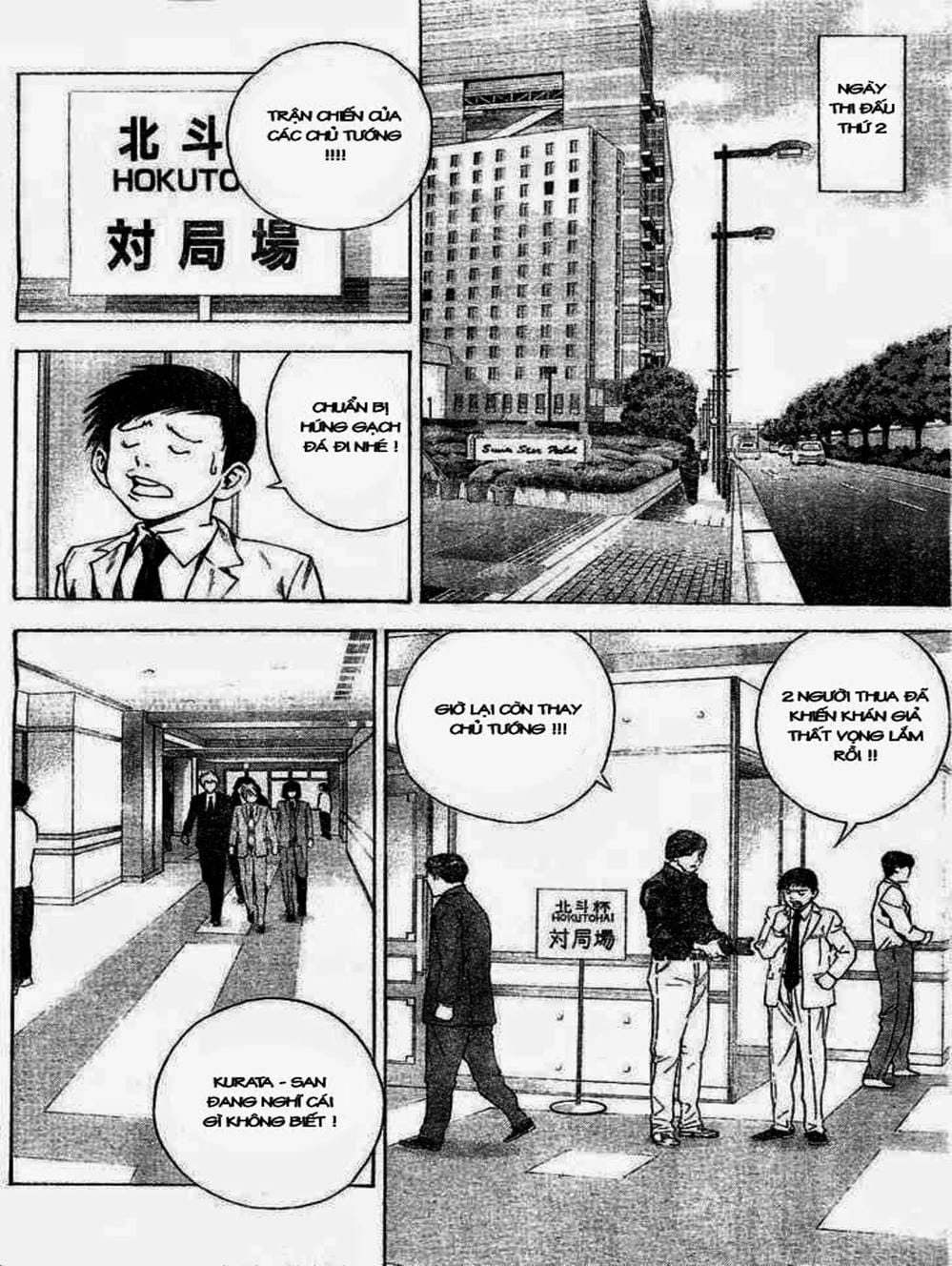 Truyện Tranh Kì Thủ Cờ Vây - Hikaru No Go trang 6