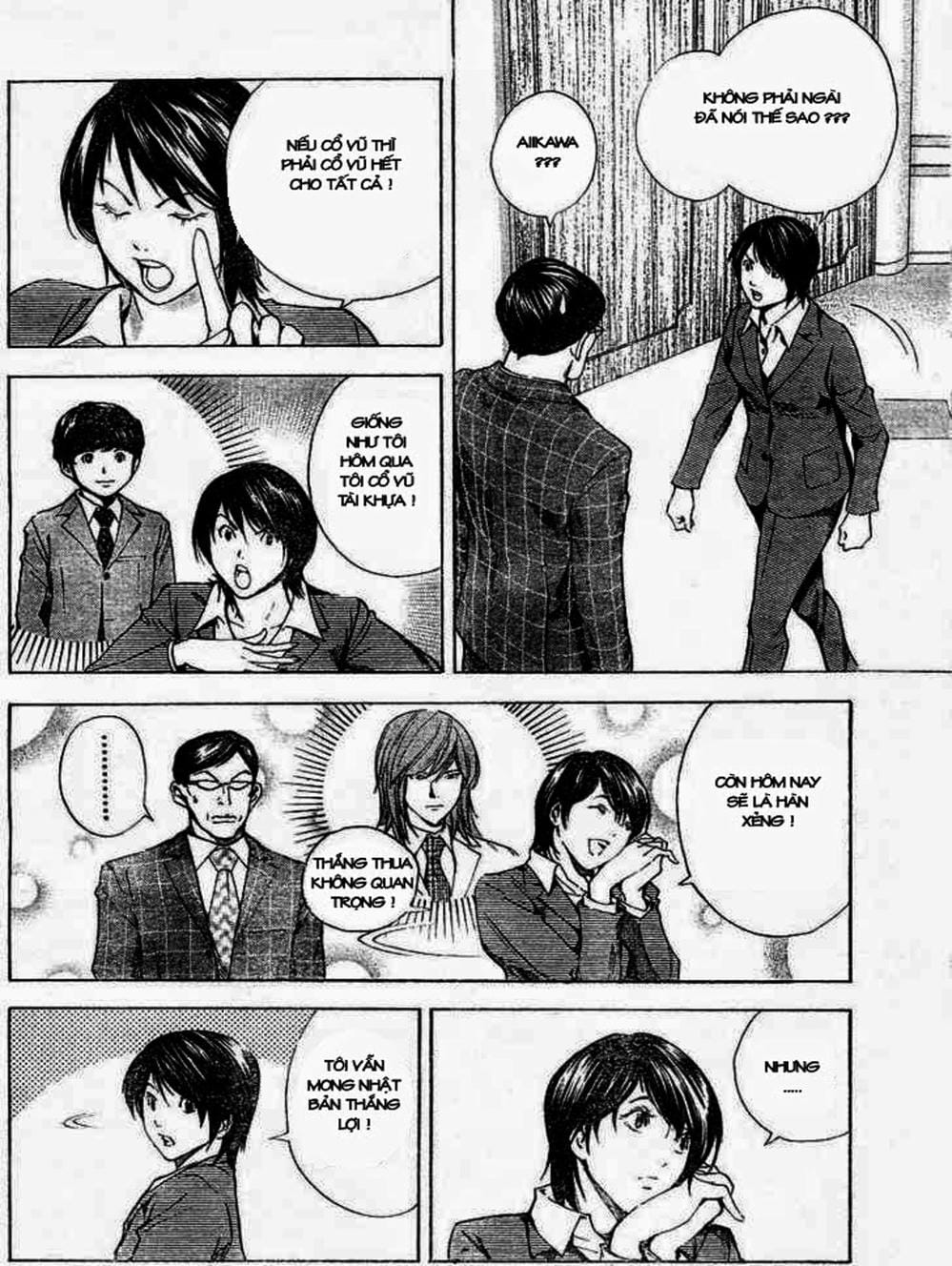 Truyện Tranh Kì Thủ Cờ Vây - Hikaru No Go trang 6