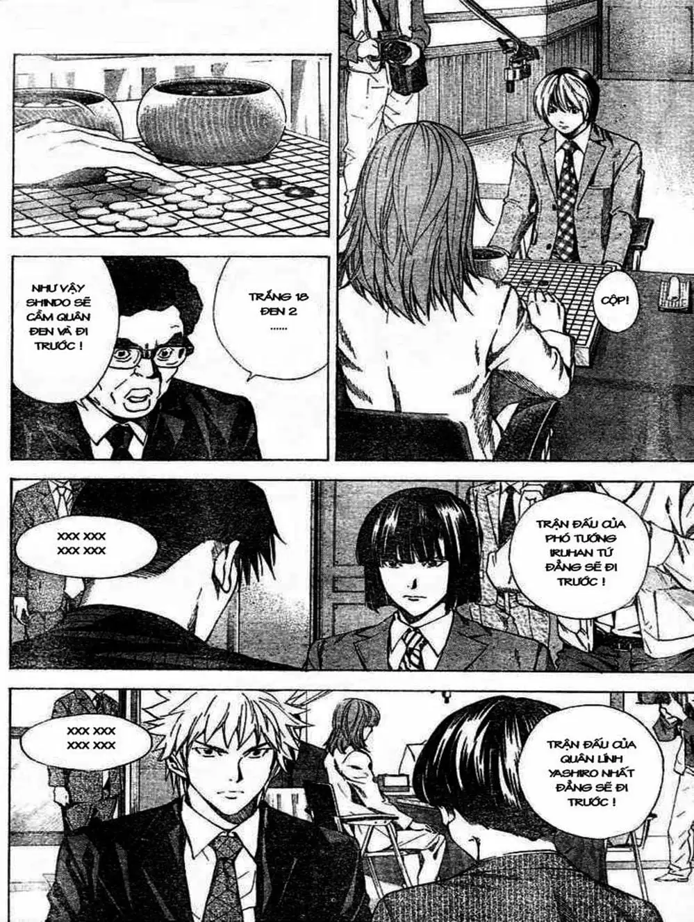 Truyện Tranh Kì Thủ Cờ Vây - Hikaru No Go trang 6