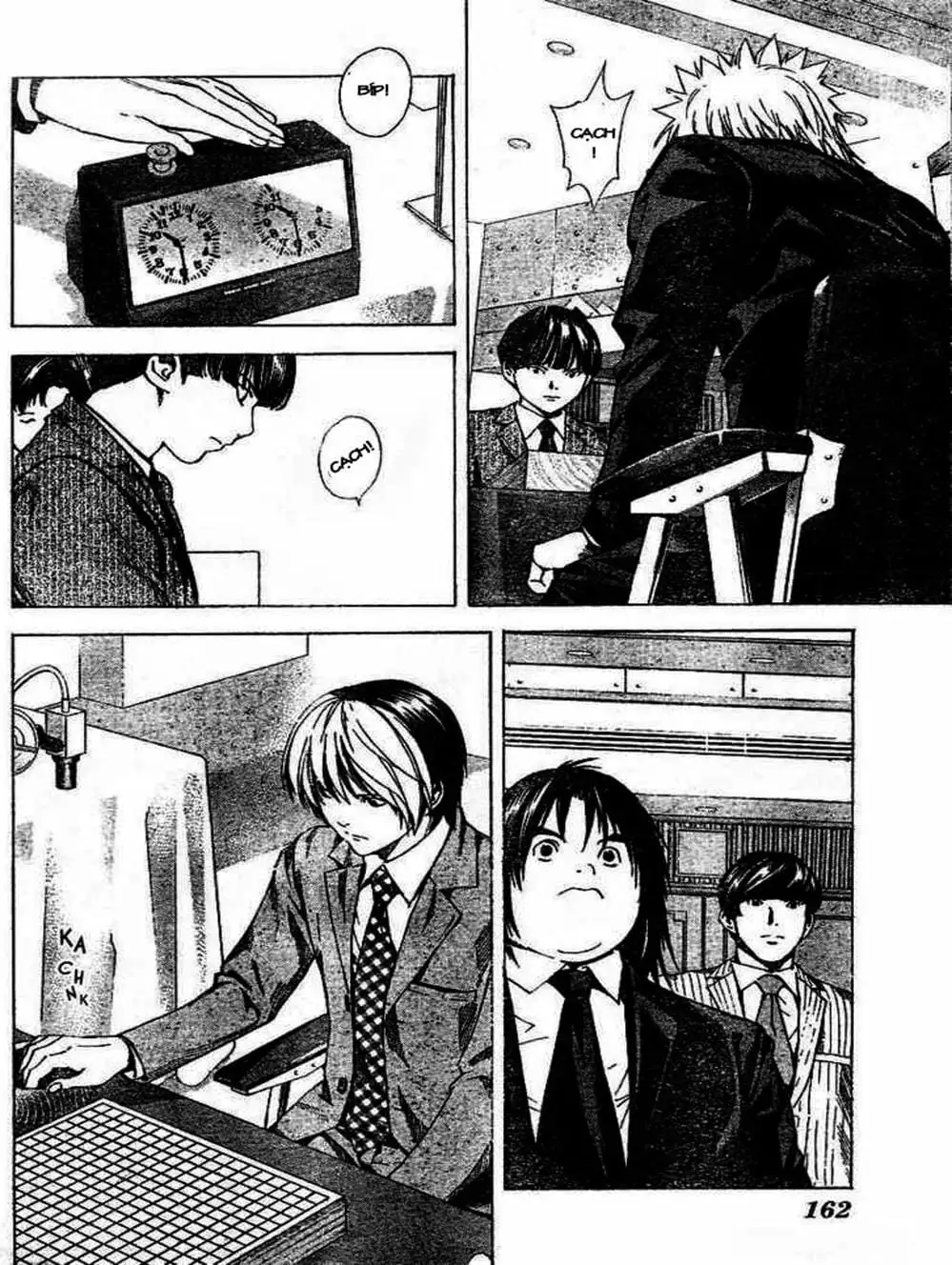 Truyện Tranh Kì Thủ Cờ Vây - Hikaru No Go trang 6