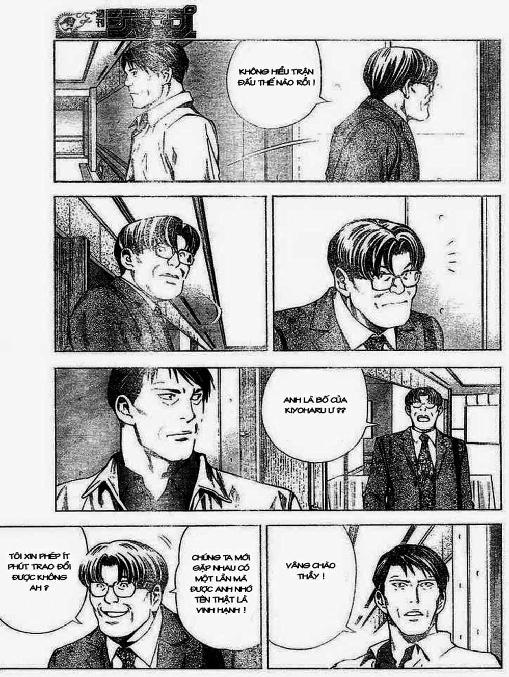 Truyện Tranh Kì Thủ Cờ Vây - Hikaru No Go trang 6