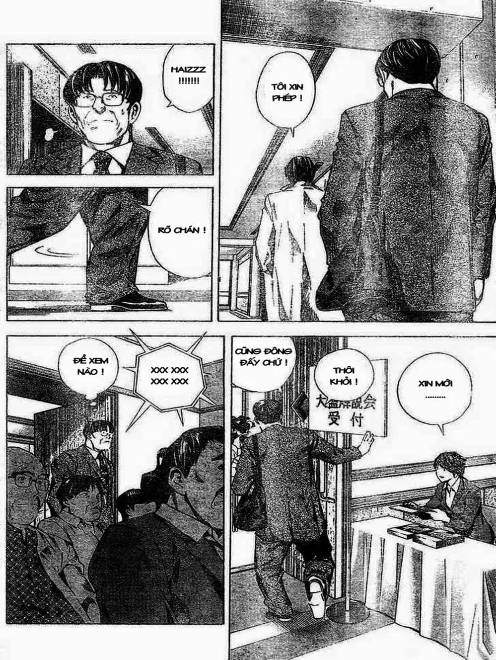 Truyện Tranh Kì Thủ Cờ Vây - Hikaru No Go trang 6