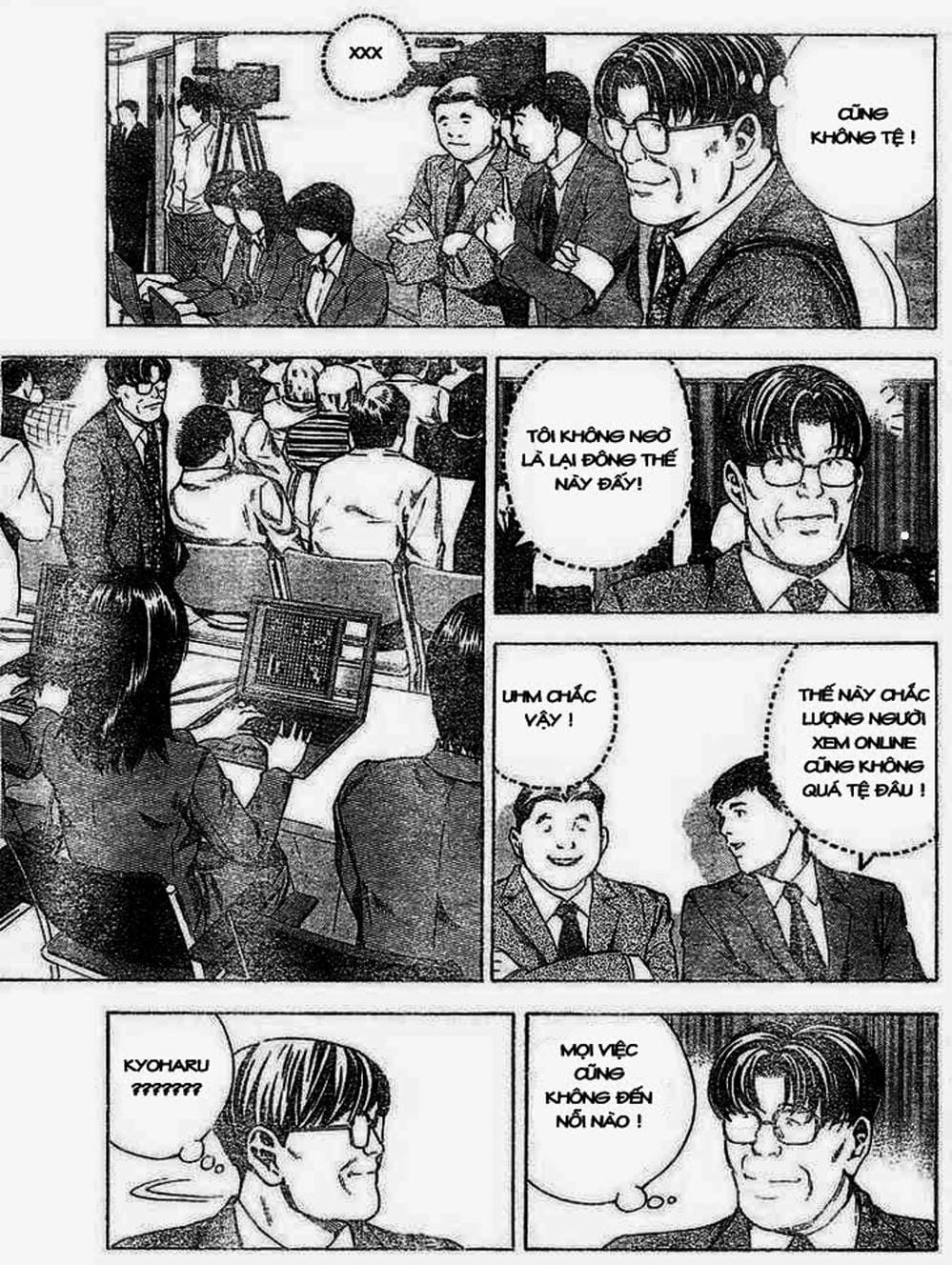 Truyện Tranh Kì Thủ Cờ Vây - Hikaru No Go trang 6