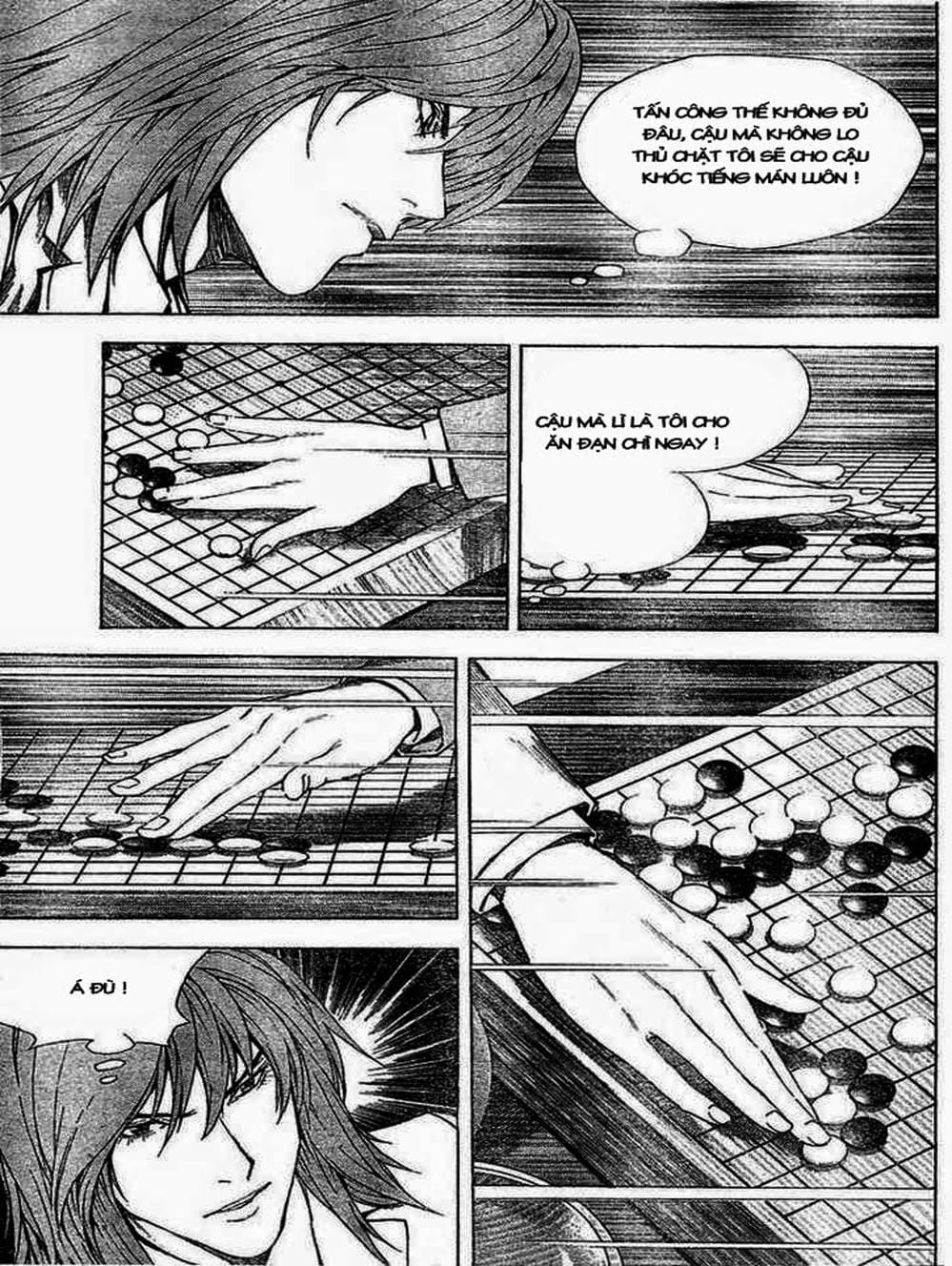 Truyện Tranh Kì Thủ Cờ Vây - Hikaru No Go trang 6