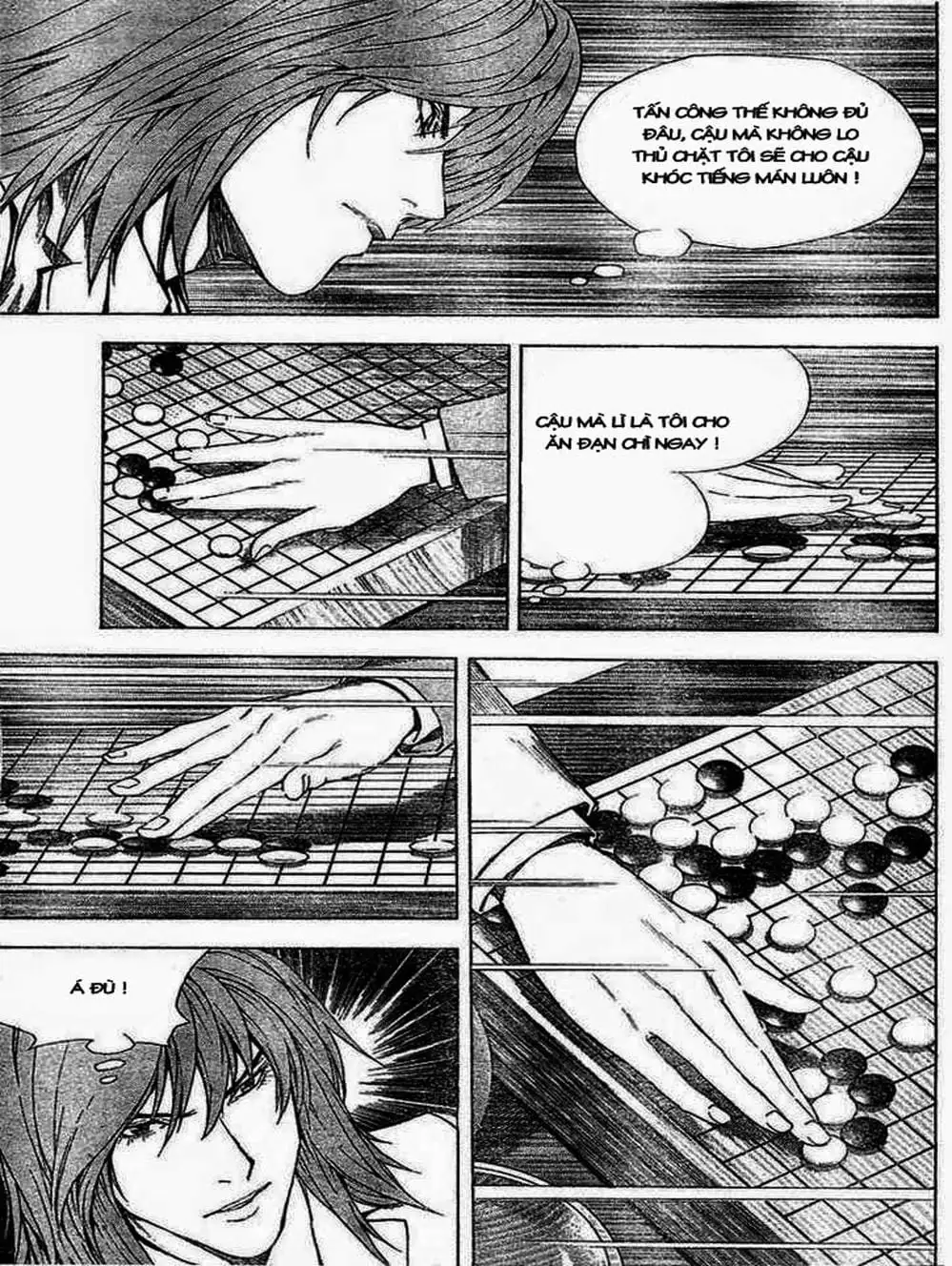 Truyện Tranh Kì Thủ Cờ Vây - Hikaru No Go trang 6