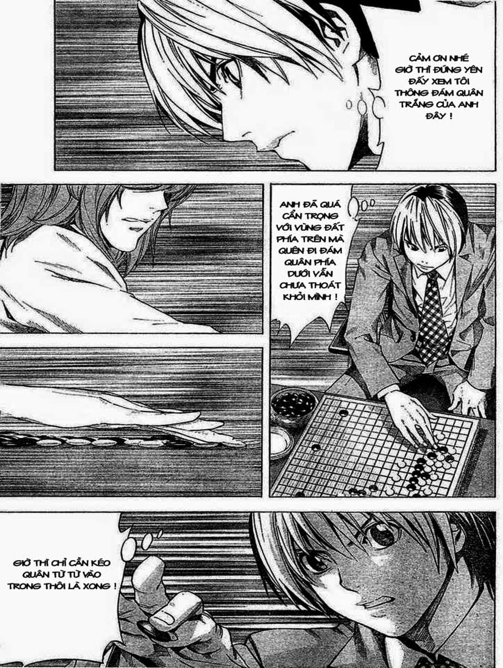 Truyện Tranh Kì Thủ Cờ Vây - Hikaru No Go trang 6