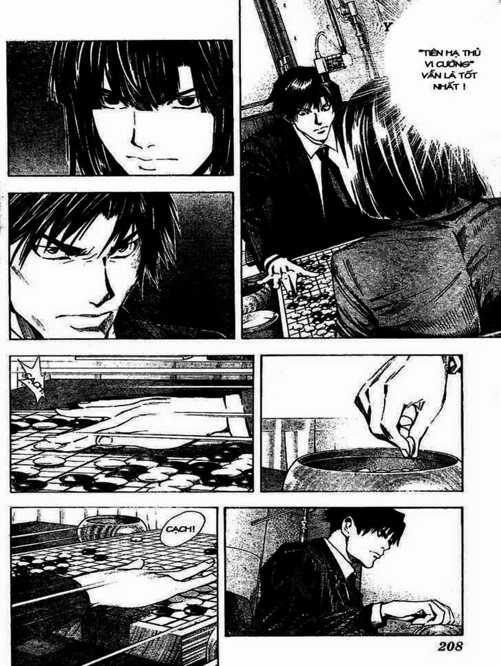 Truyện Tranh Kì Thủ Cờ Vây - Hikaru No Go trang 6