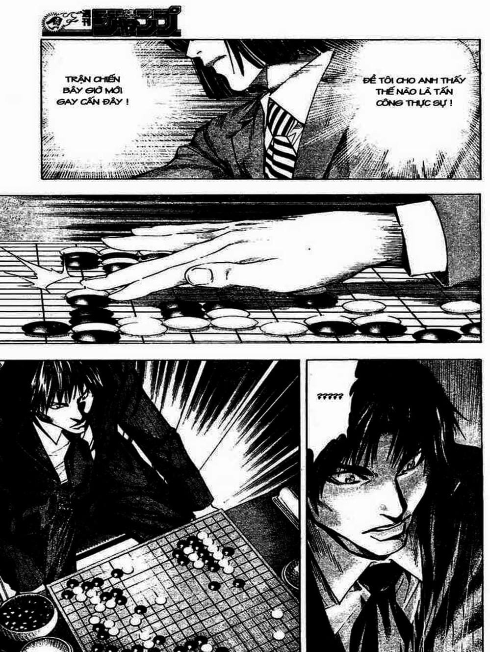 Truyện Tranh Kì Thủ Cờ Vây - Hikaru No Go trang 6