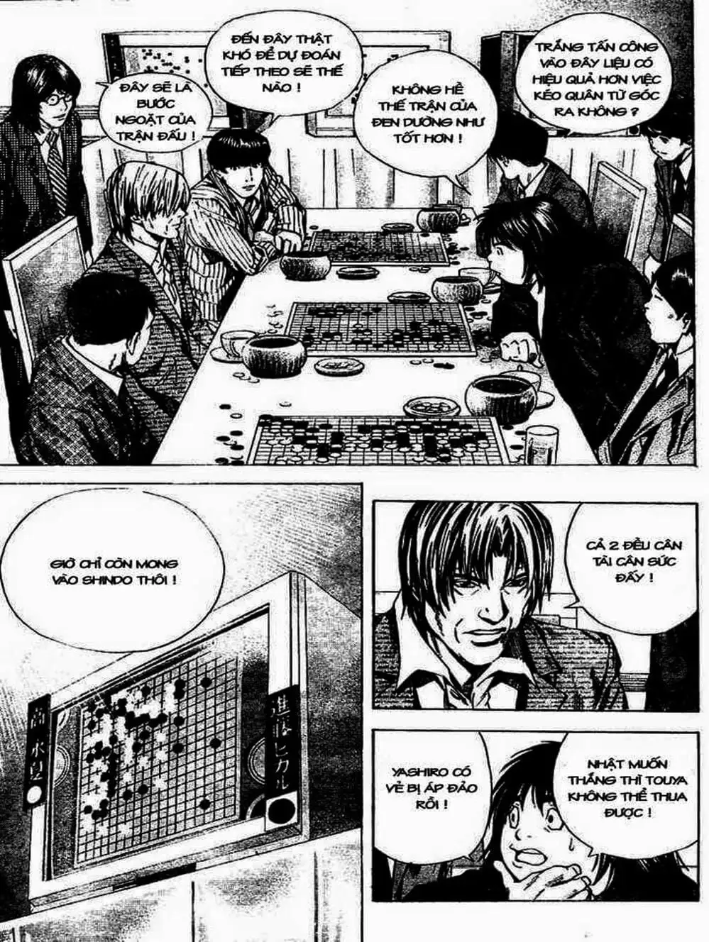 Truyện Tranh Kì Thủ Cờ Vây - Hikaru No Go trang 6