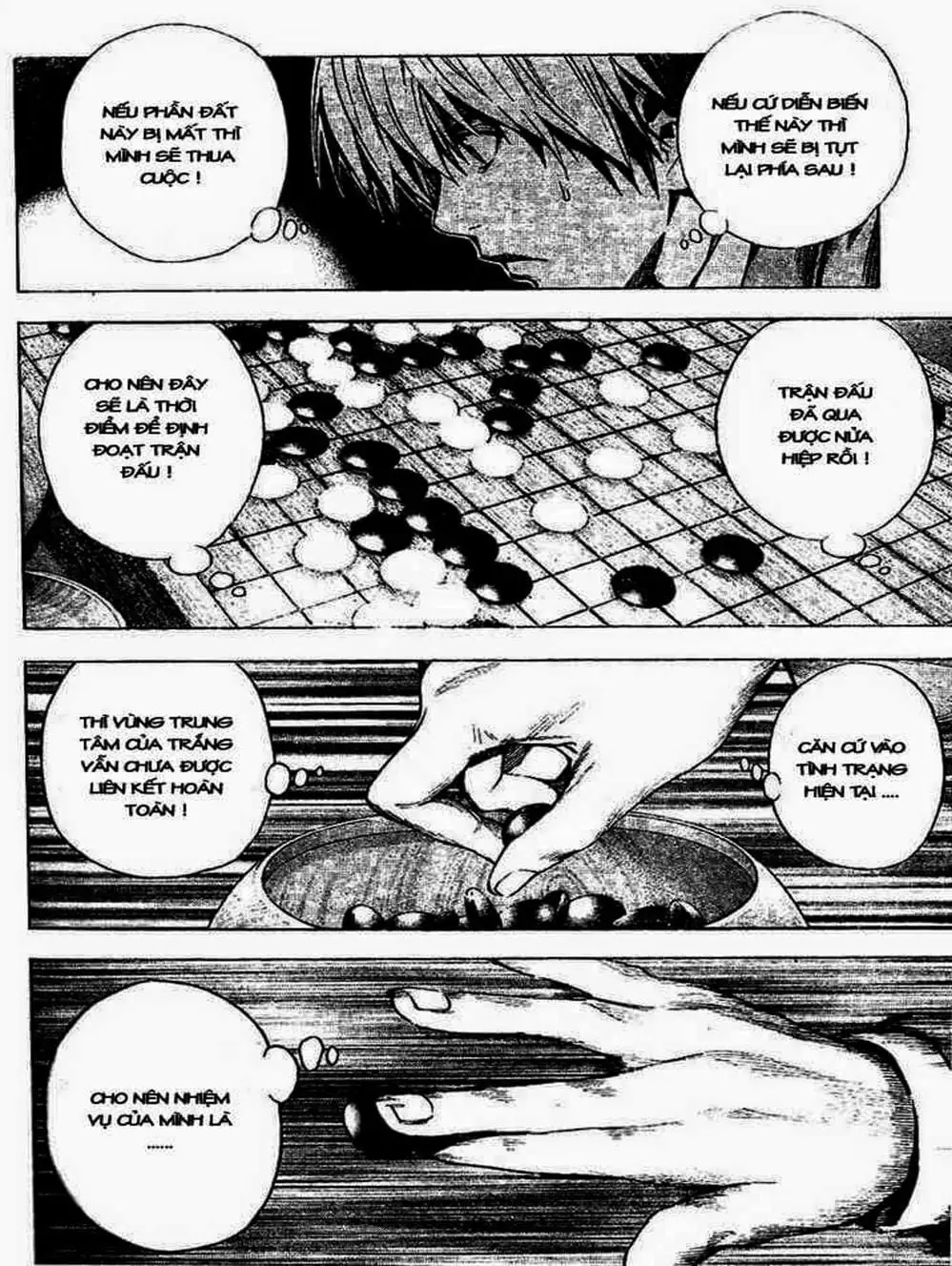 Truyện Tranh Kì Thủ Cờ Vây - Hikaru No Go trang 6