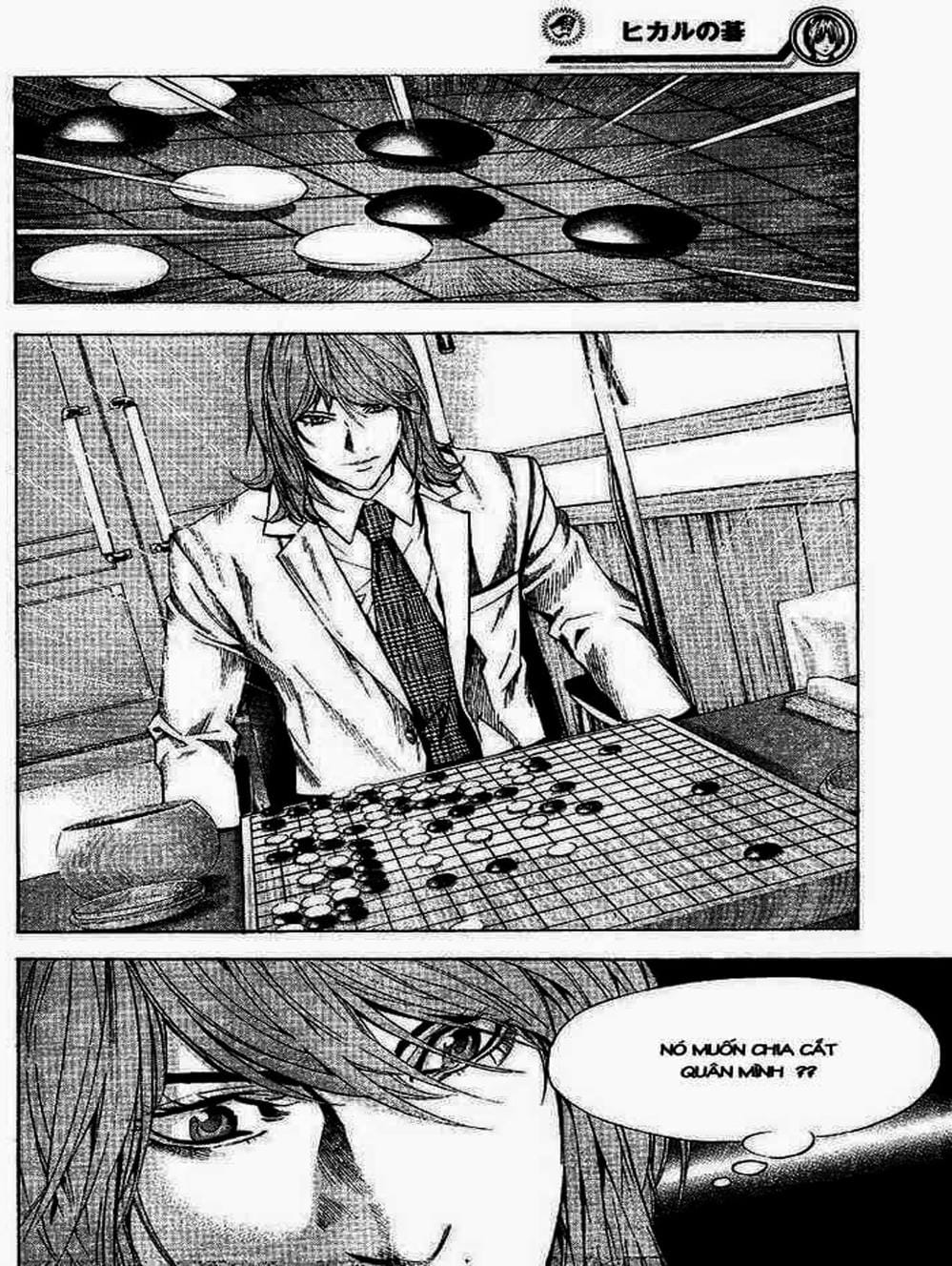 Truyện Tranh Kì Thủ Cờ Vây - Hikaru No Go trang 6