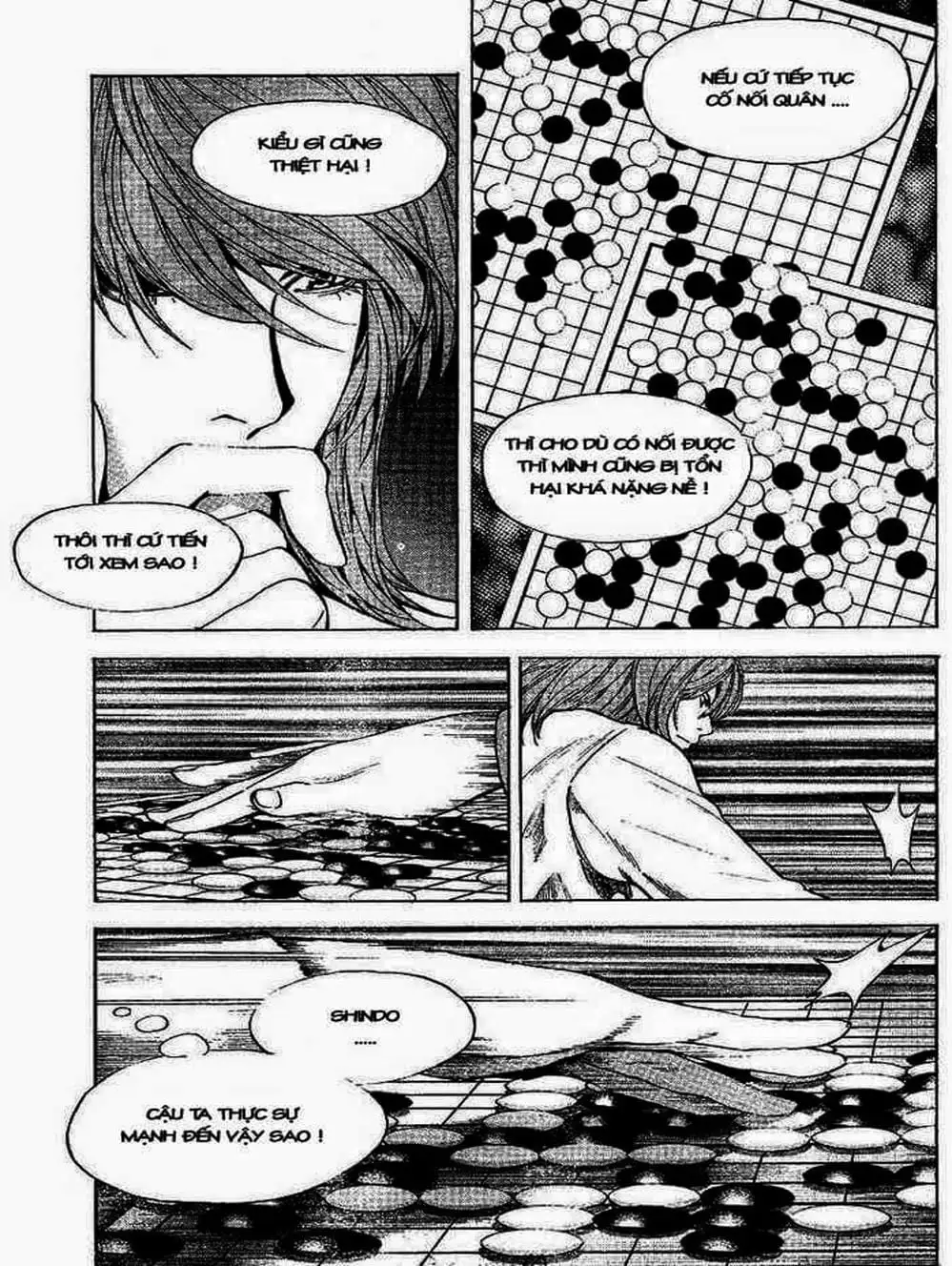 Truyện Tranh Kì Thủ Cờ Vây - Hikaru No Go trang 6