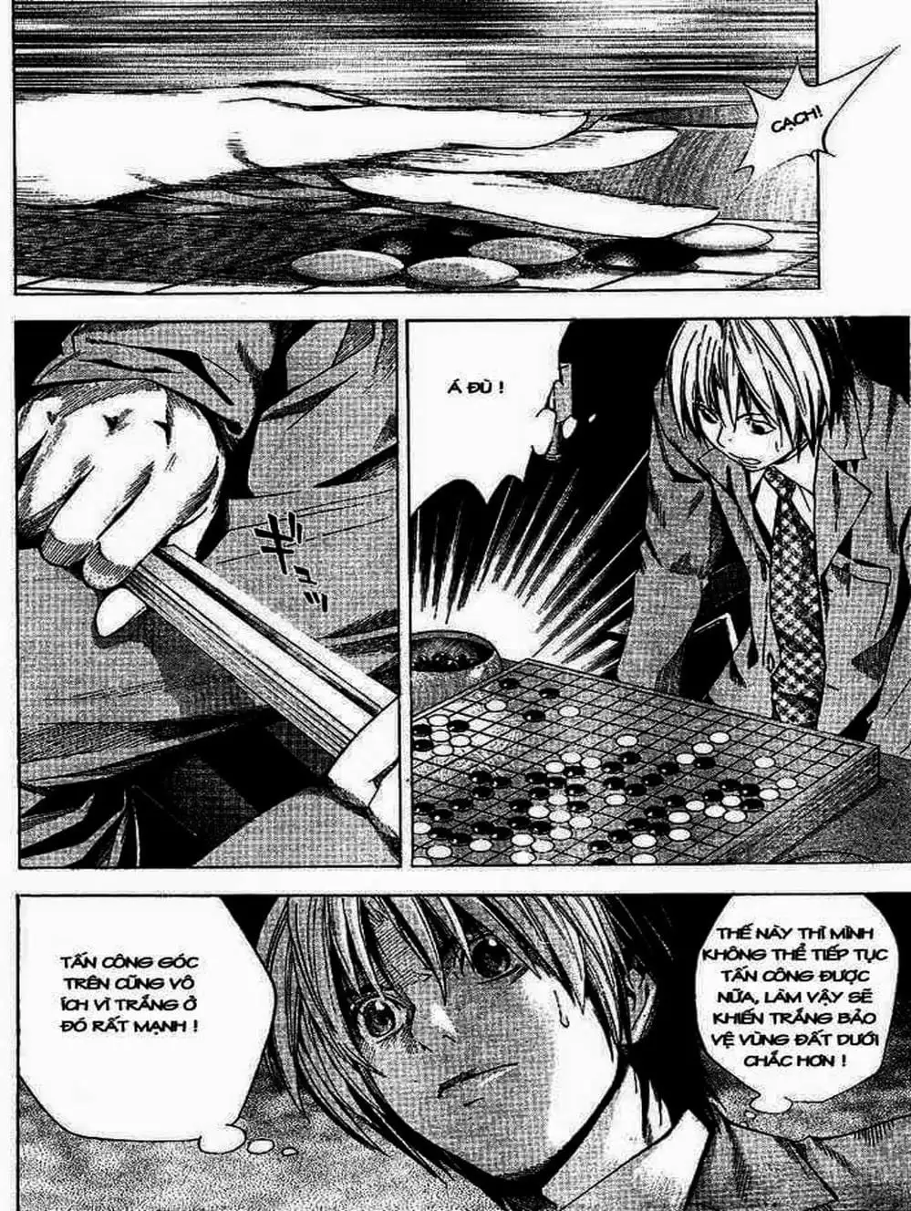 Truyện Tranh Kì Thủ Cờ Vây - Hikaru No Go trang 6