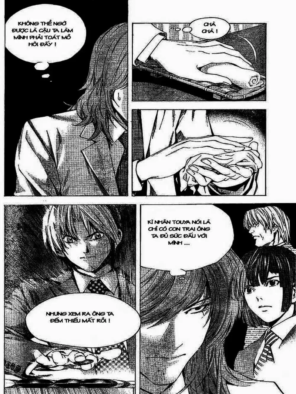 Truyện Tranh Kì Thủ Cờ Vây - Hikaru No Go trang 6