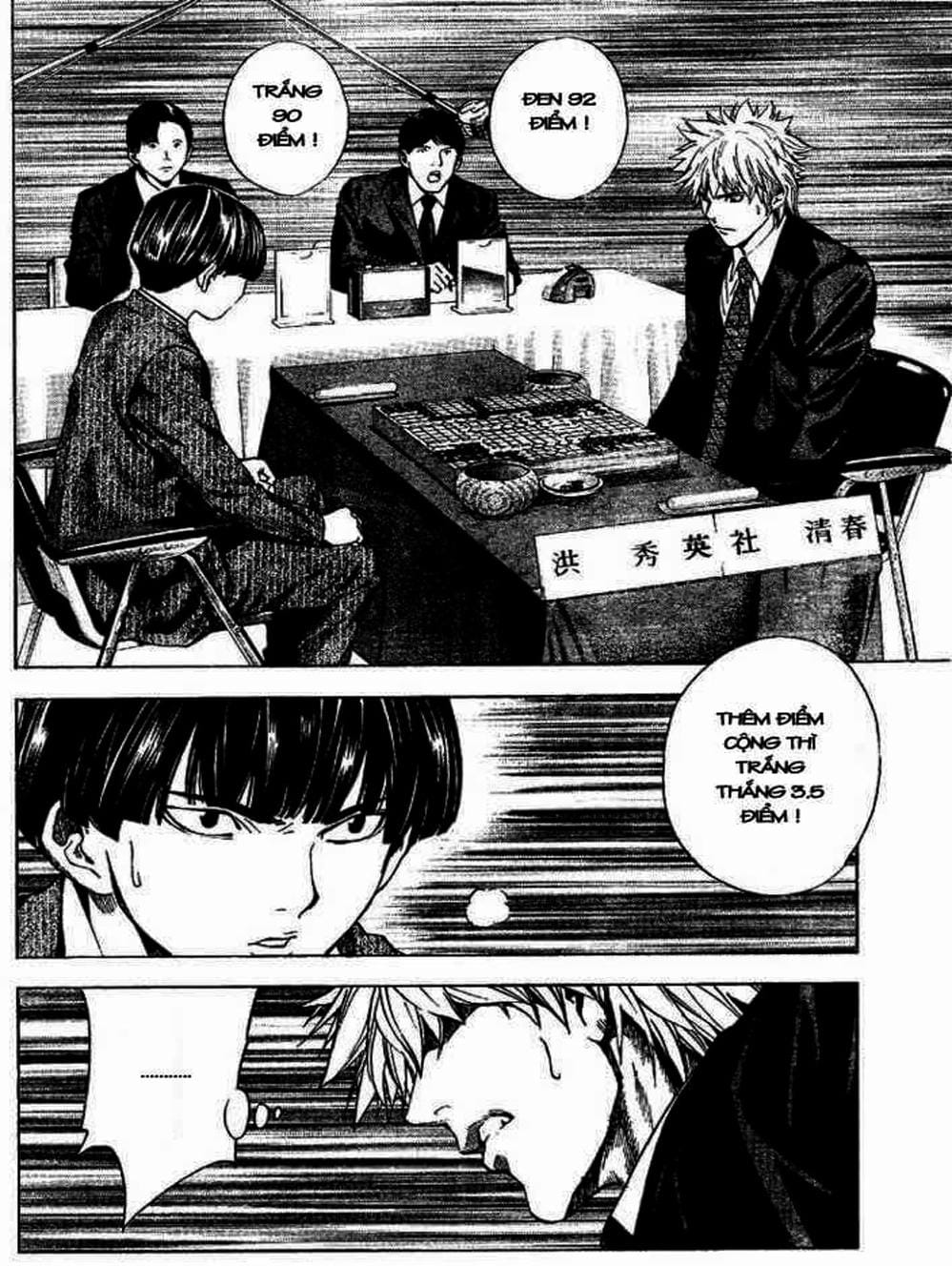 Truyện Tranh Kì Thủ Cờ Vây - Hikaru No Go trang 6