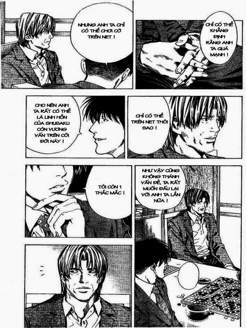 Truyện Tranh Kì Thủ Cờ Vây - Hikaru No Go trang 6