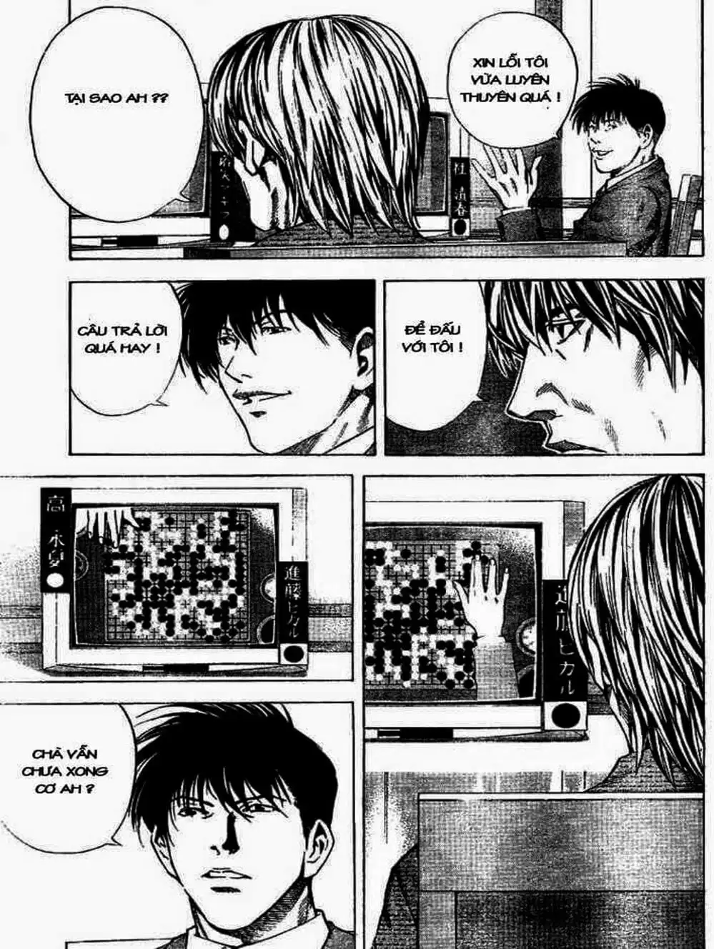 Truyện Tranh Kì Thủ Cờ Vây - Hikaru No Go trang 6