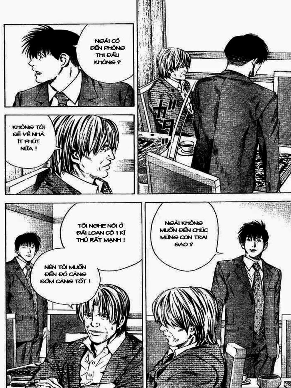 Truyện Tranh Kì Thủ Cờ Vây - Hikaru No Go trang 6