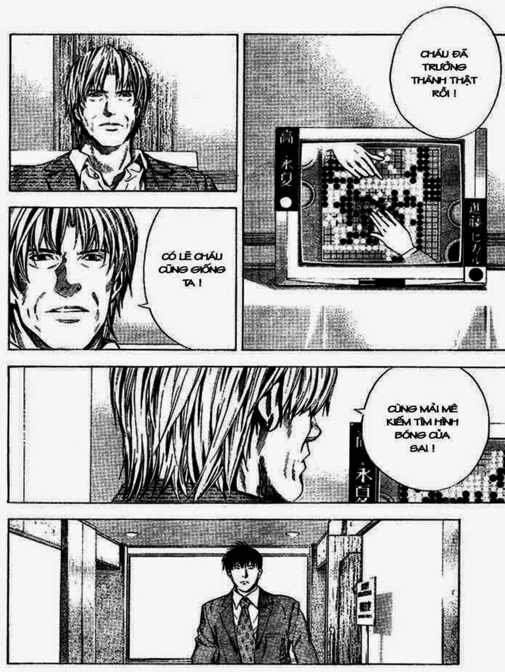 Truyện Tranh Kì Thủ Cờ Vây - Hikaru No Go trang 6