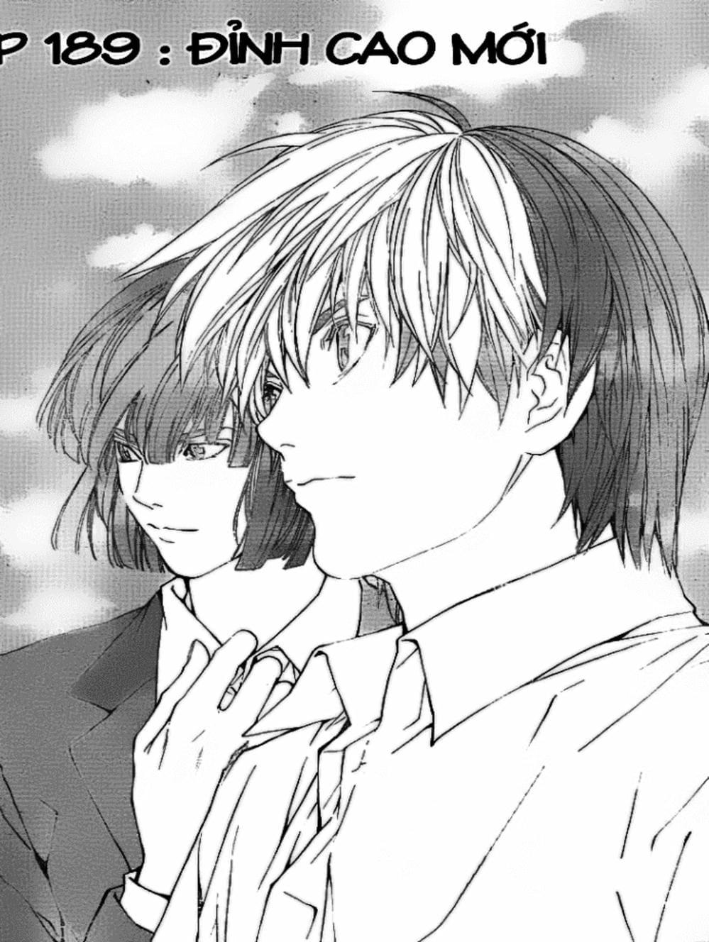 Truyện Tranh Kì Thủ Cờ Vây - Hikaru No Go trang 6