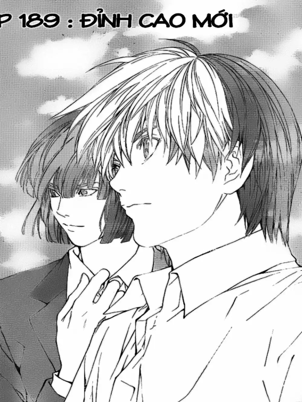 Truyện Tranh Kì Thủ Cờ Vây - Hikaru No Go trang 6