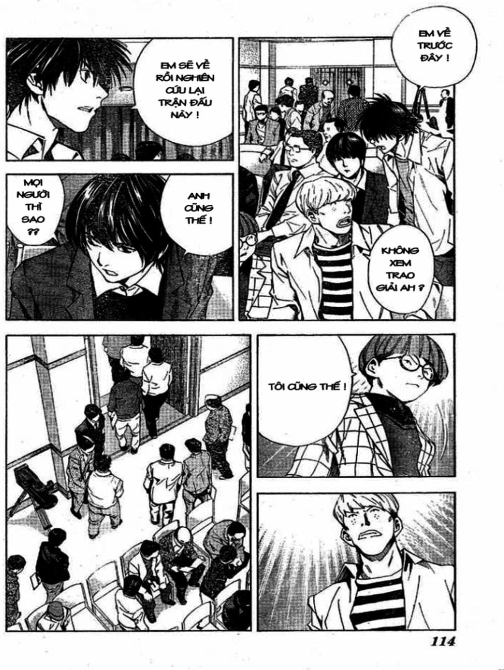 Truyện Tranh Kì Thủ Cờ Vây - Hikaru No Go trang 6