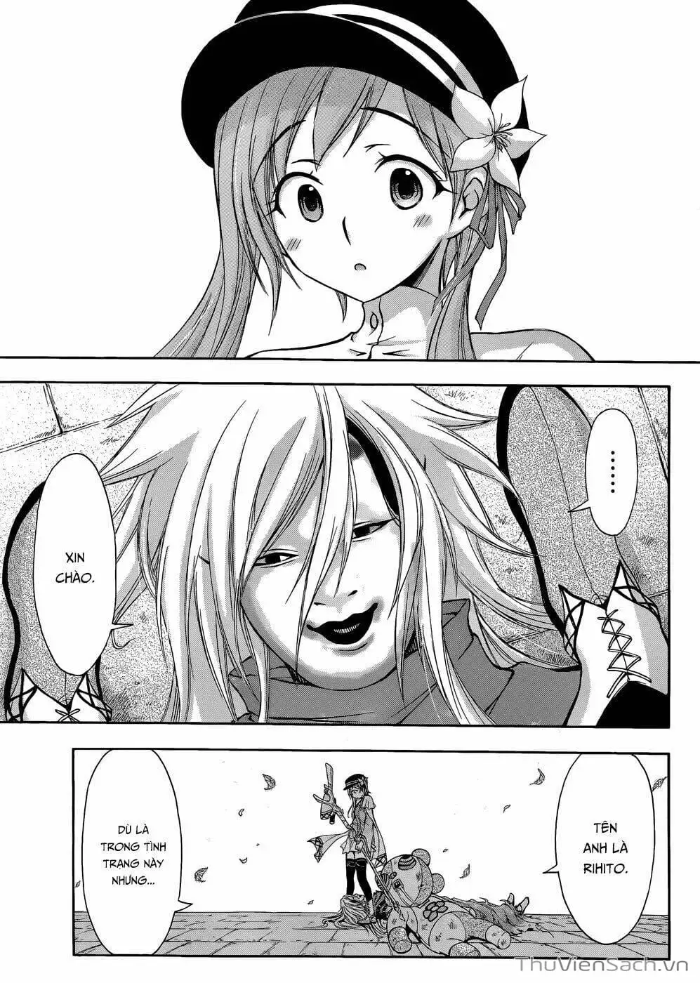 Truyện Tranh Kích Trụy Vương Huyền Thoại trang 9