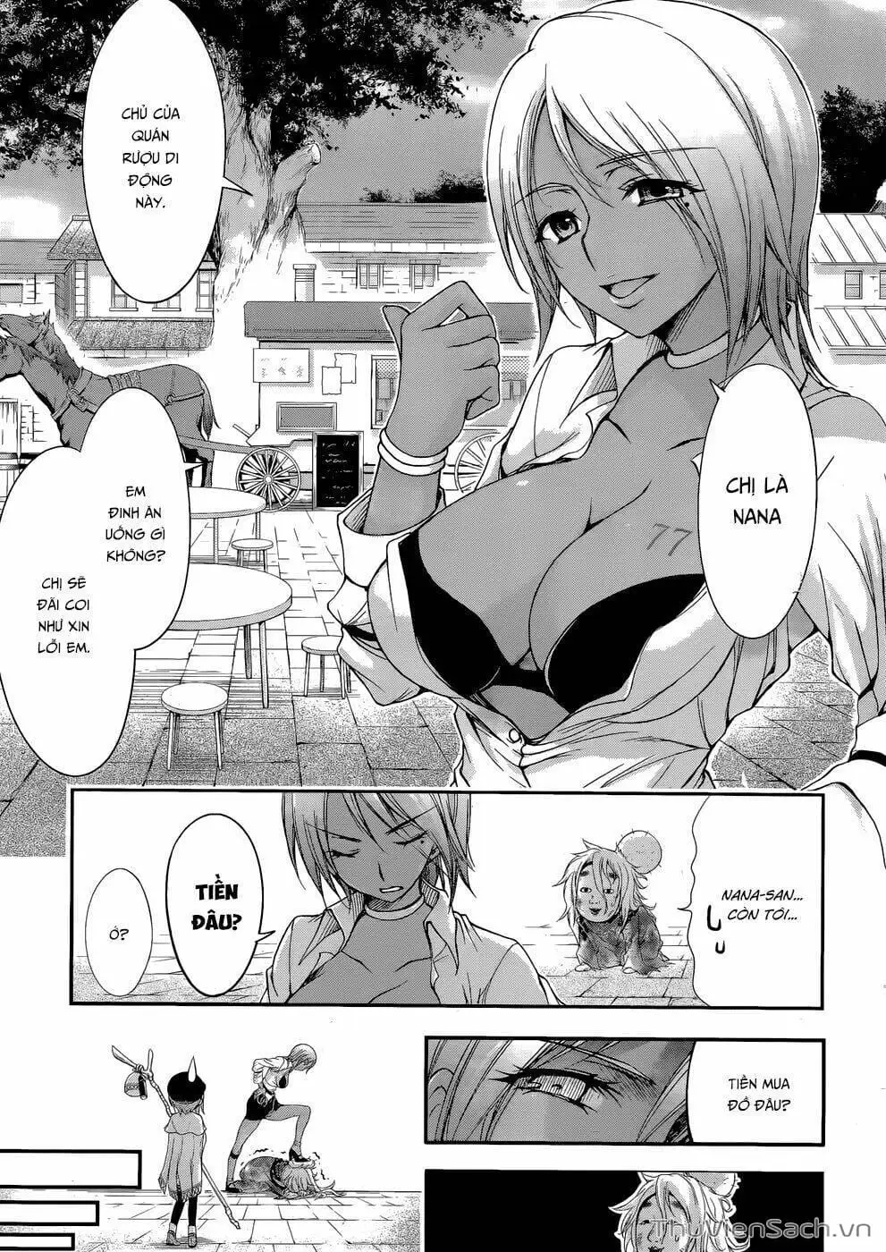 Truyện Tranh Kích Trụy Vương Huyền Thoại trang 9