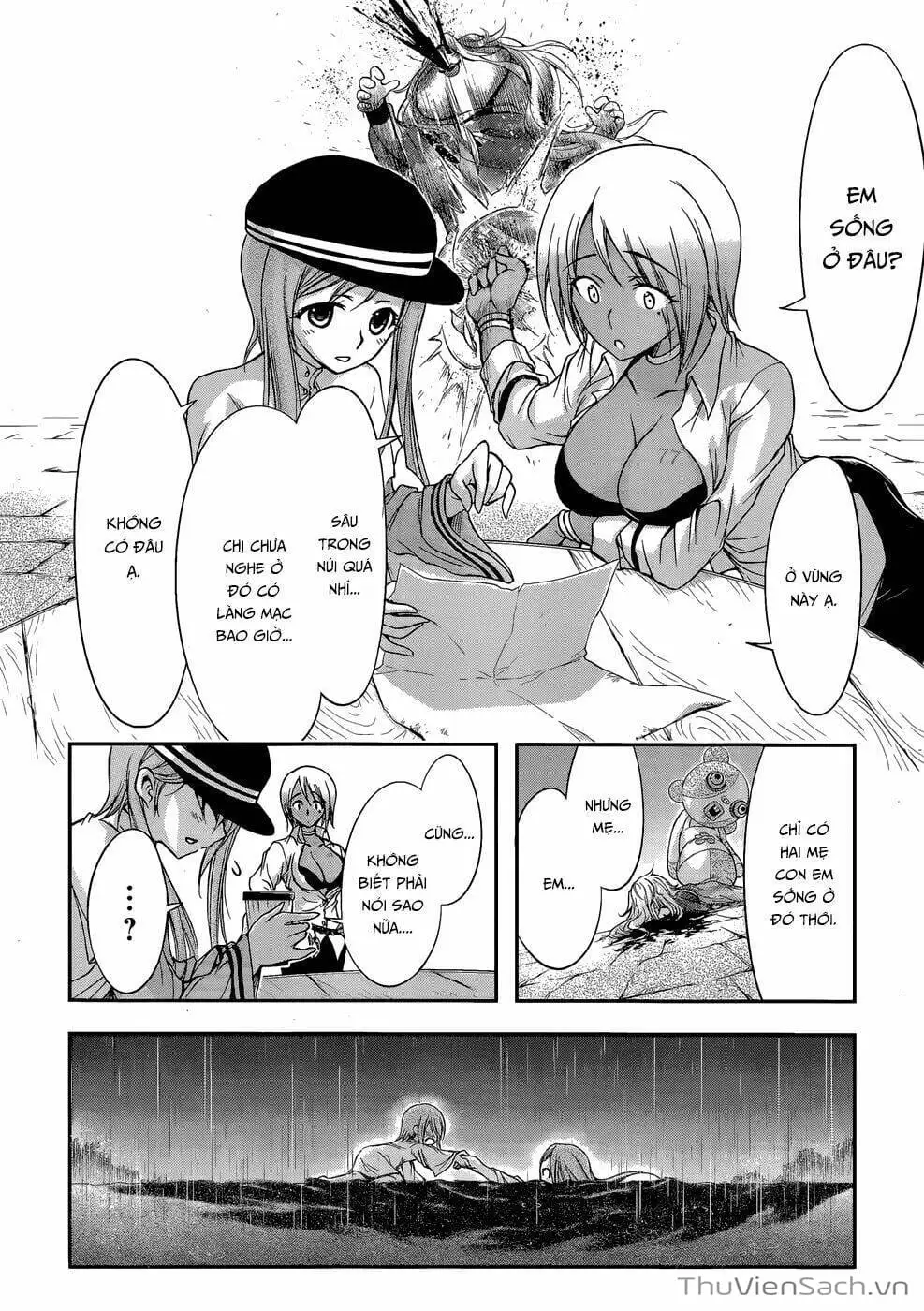 Truyện Tranh Kích Trụy Vương Huyền Thoại trang 9