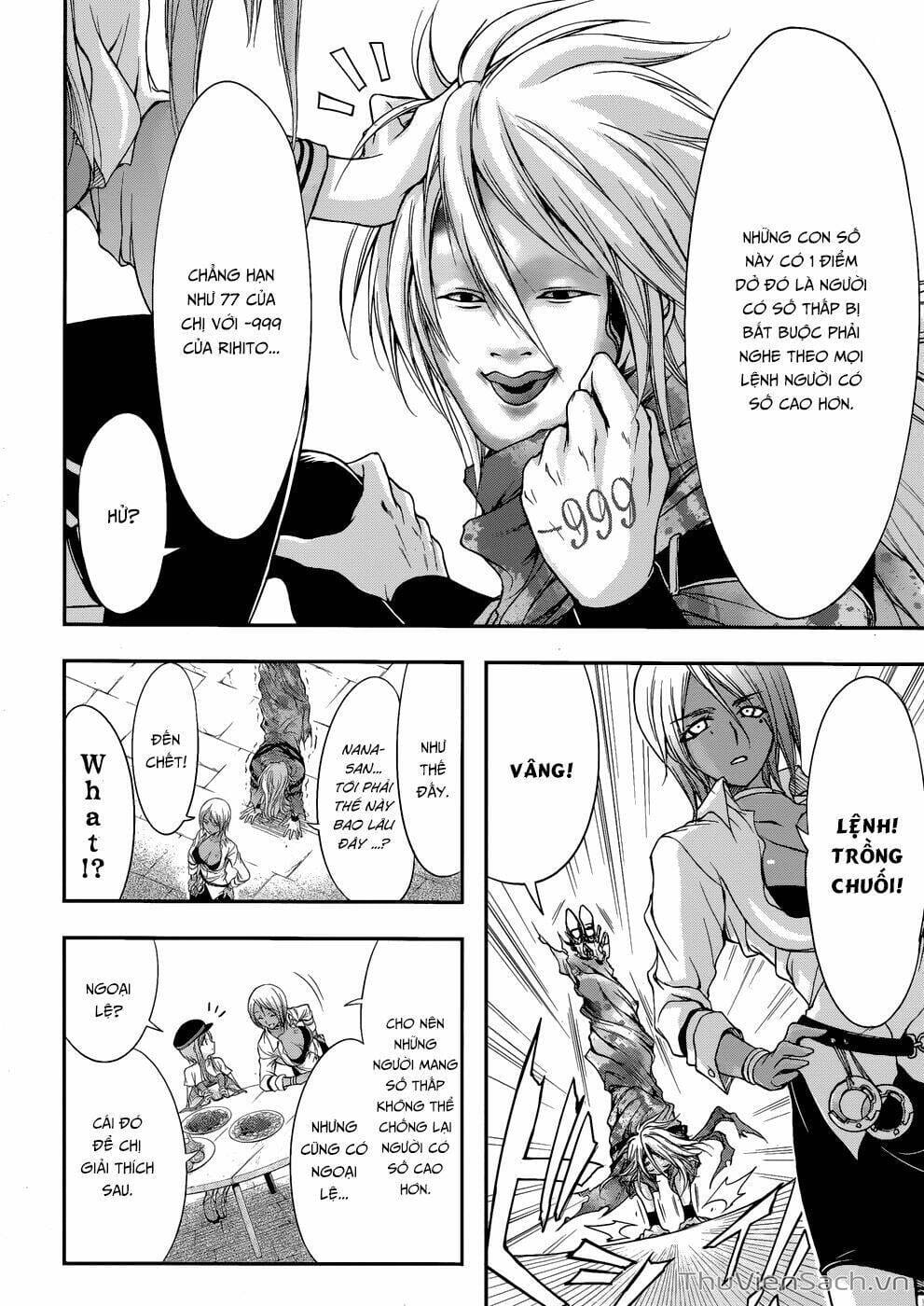 Truyện Tranh Kích Trụy Vương Huyền Thoại trang 9