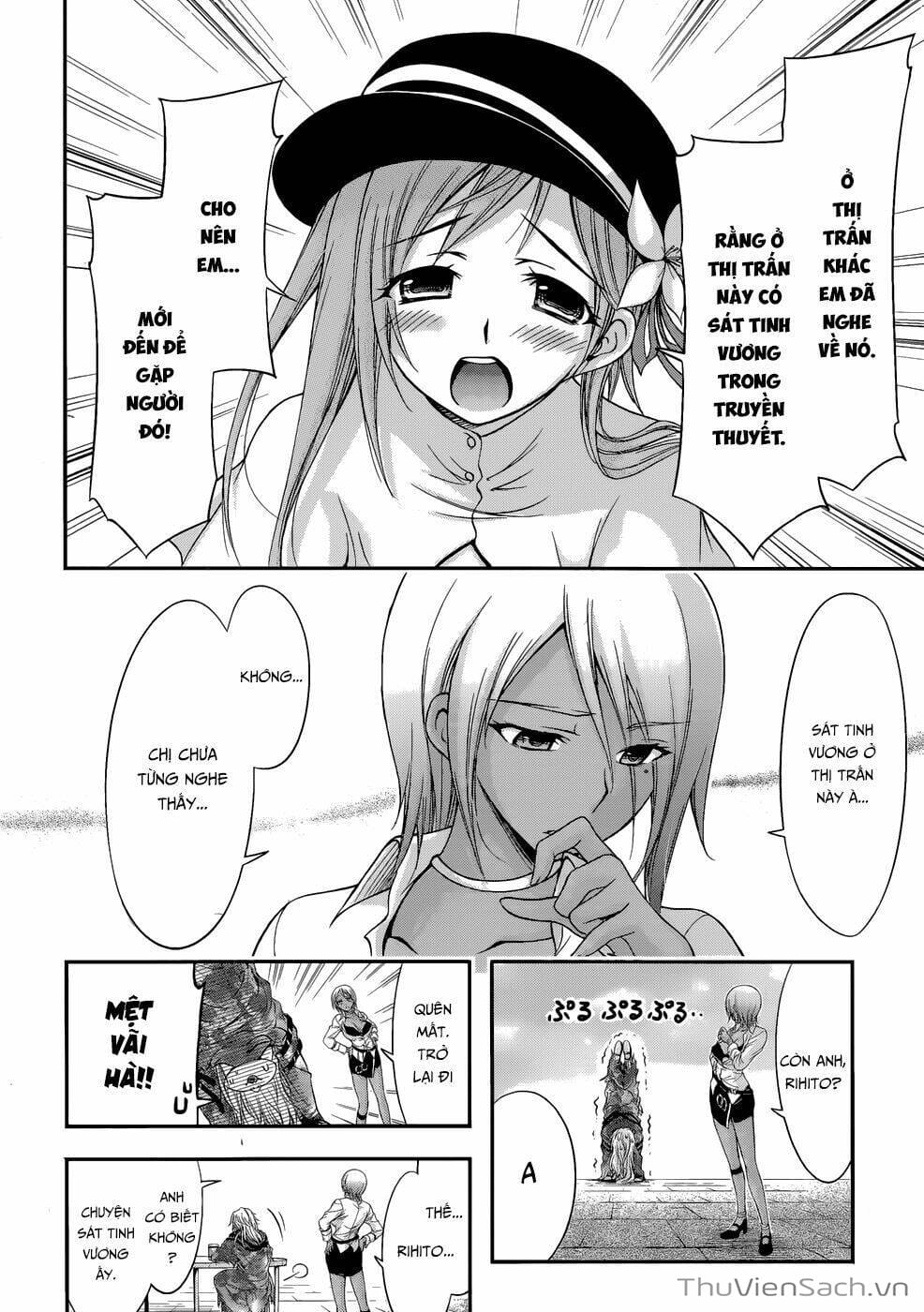 Truyện Tranh Kích Trụy Vương Huyền Thoại trang 9