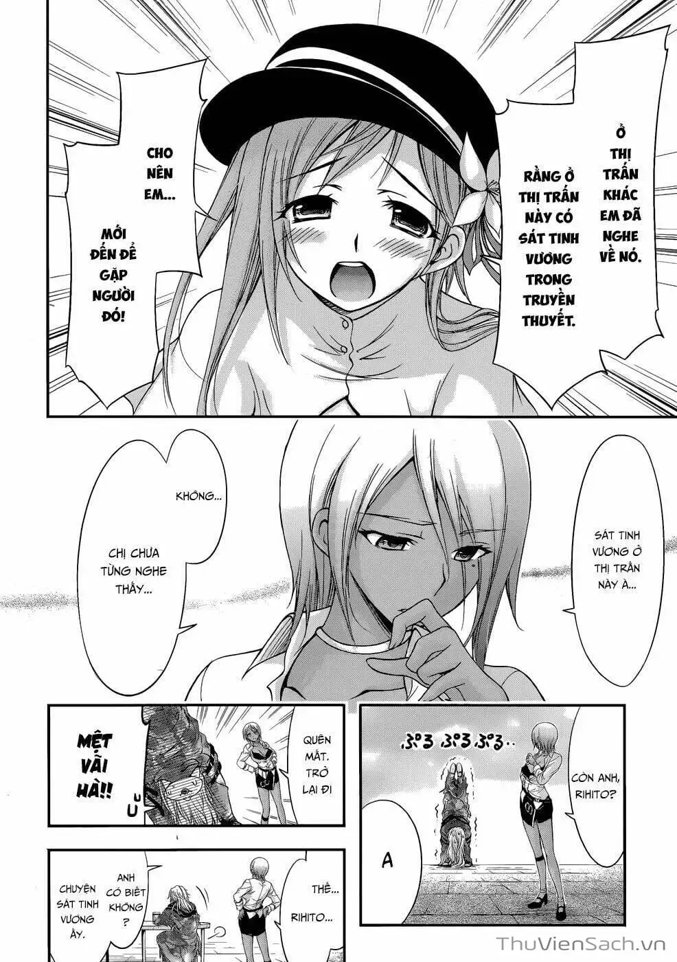 Truyện Tranh Kích Trụy Vương Huyền Thoại trang 9