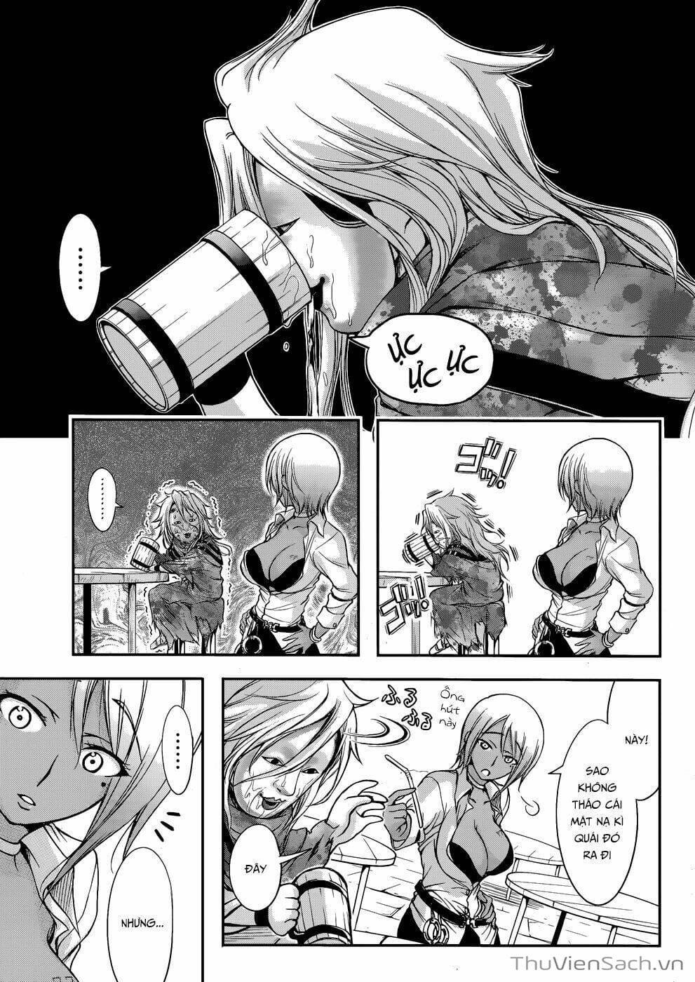 Truyện Tranh Kích Trụy Vương Huyền Thoại trang 9