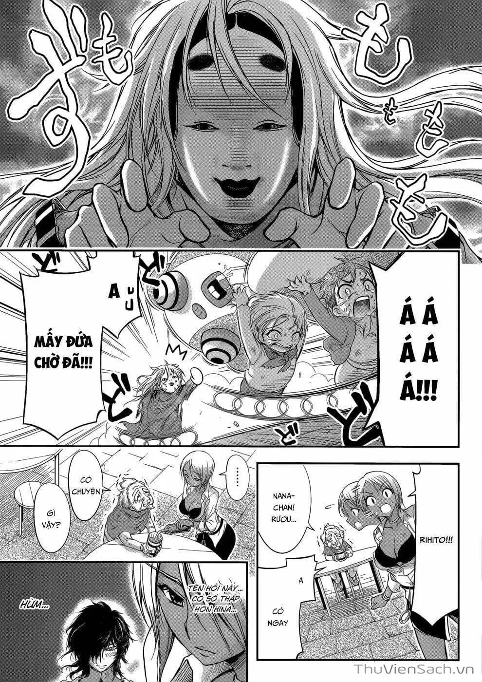 Truyện Tranh Kích Trụy Vương Huyền Thoại trang 9