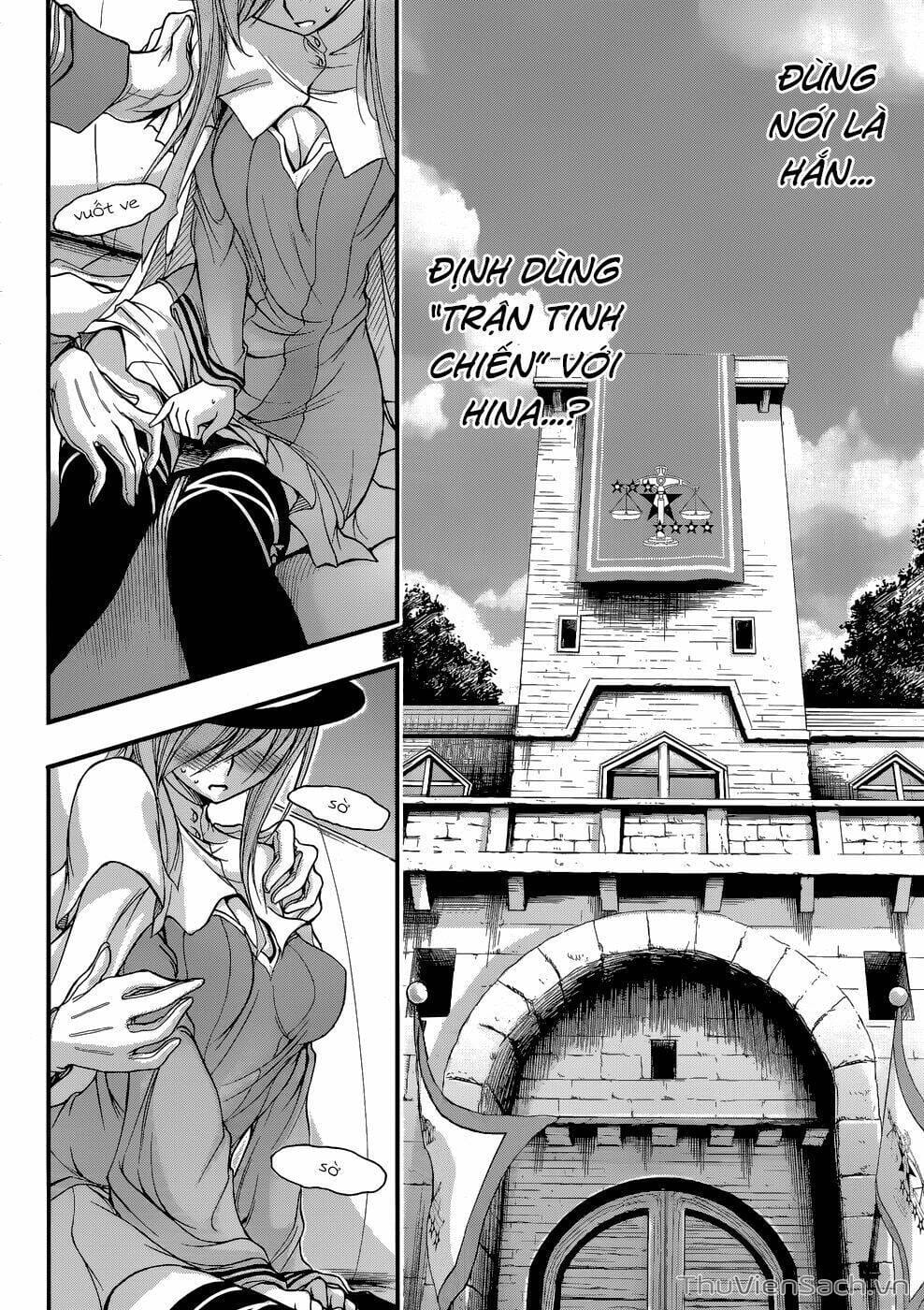 Truyện Tranh Kích Trụy Vương Huyền Thoại trang 9