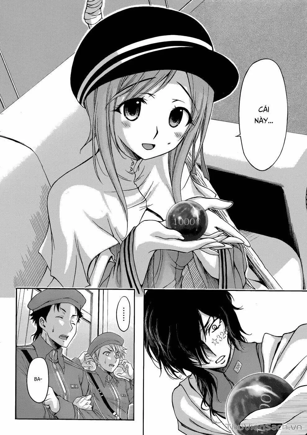 Truyện Tranh Kích Trụy Vương Huyền Thoại trang 9